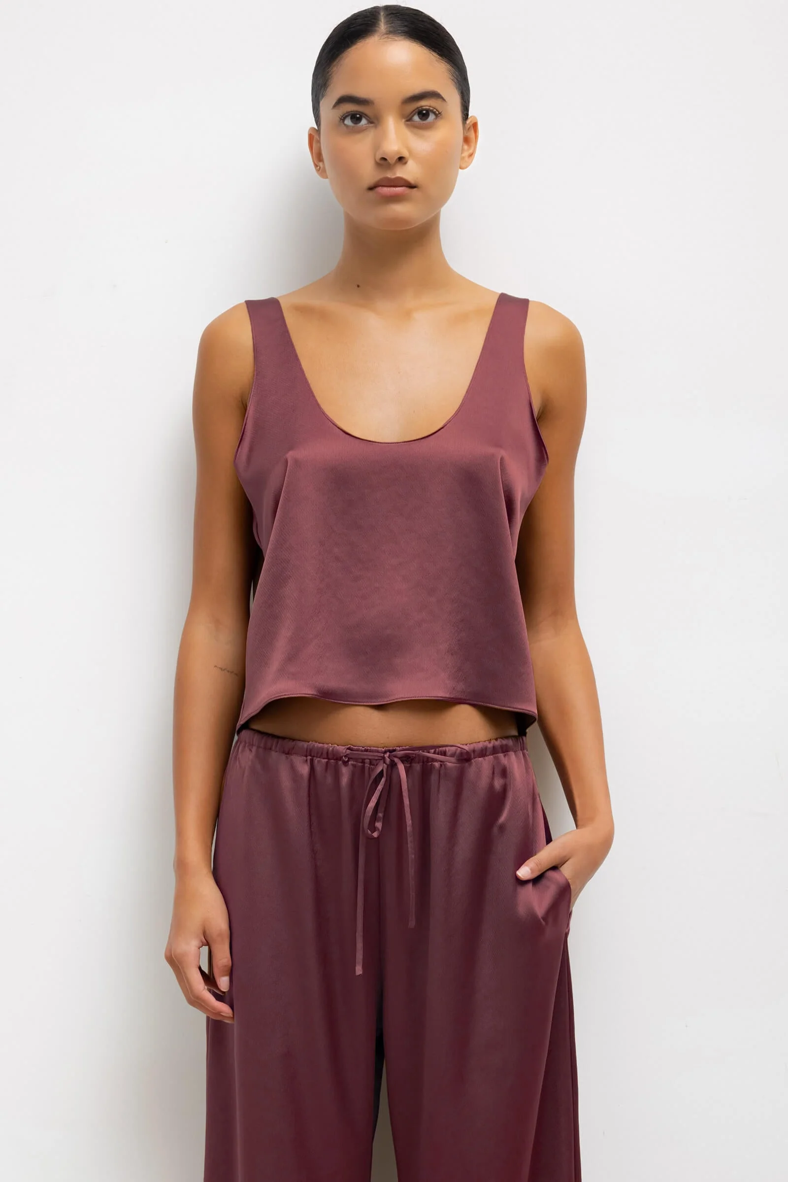Leset - Pre - Order: Barb Scoop Tank