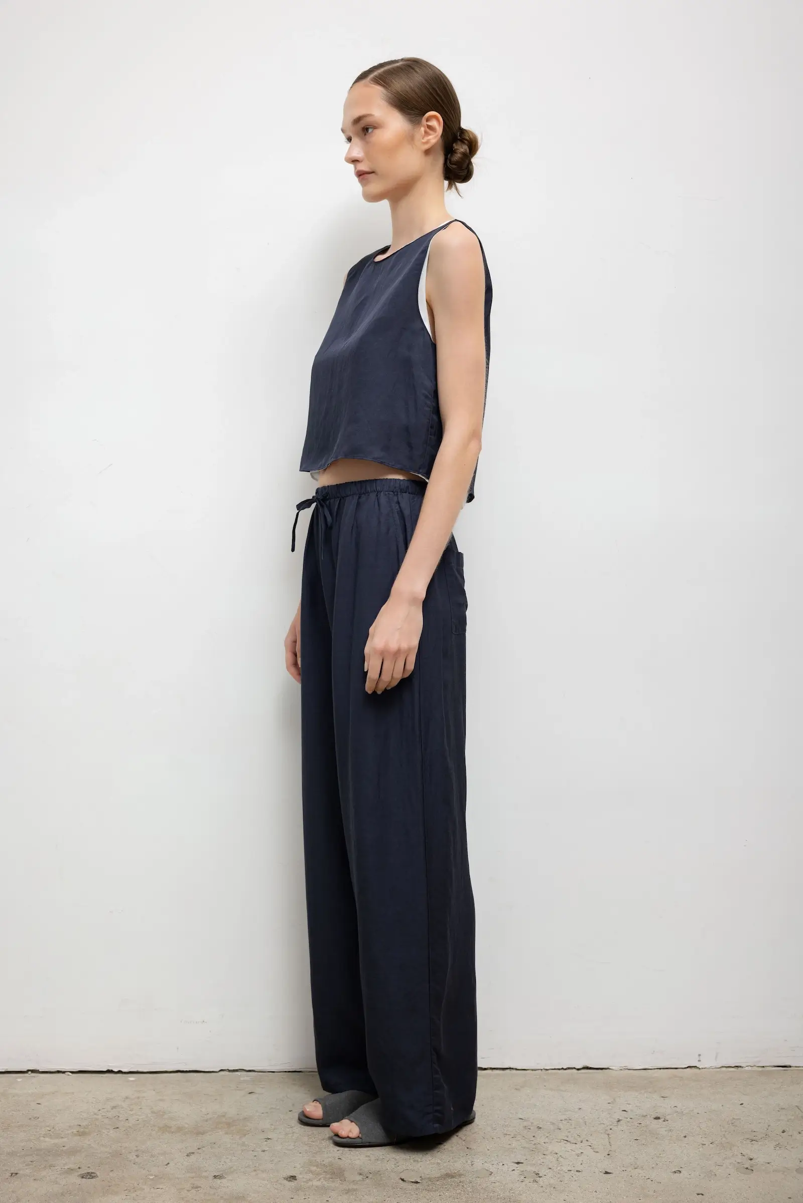 Leset - Pre - Order: Daniel Drawstring Pocket Pant - Image 5