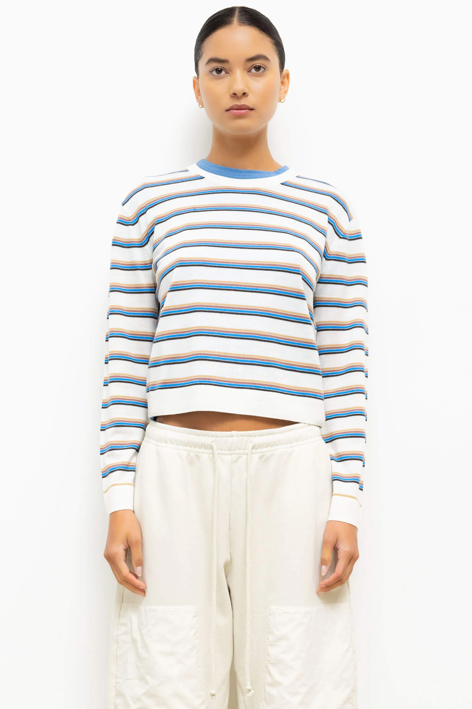 Leset - Pre - Order: James Stripe Classic Crew