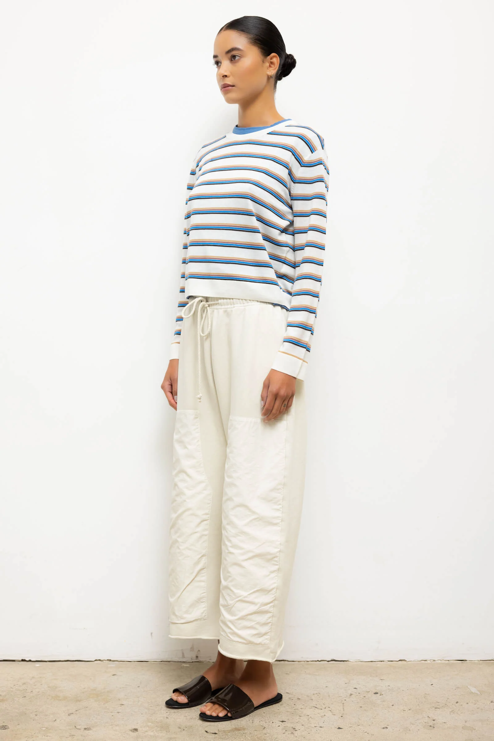 Leset - Pre - Order: James Stripe Classic Crew - Image 6