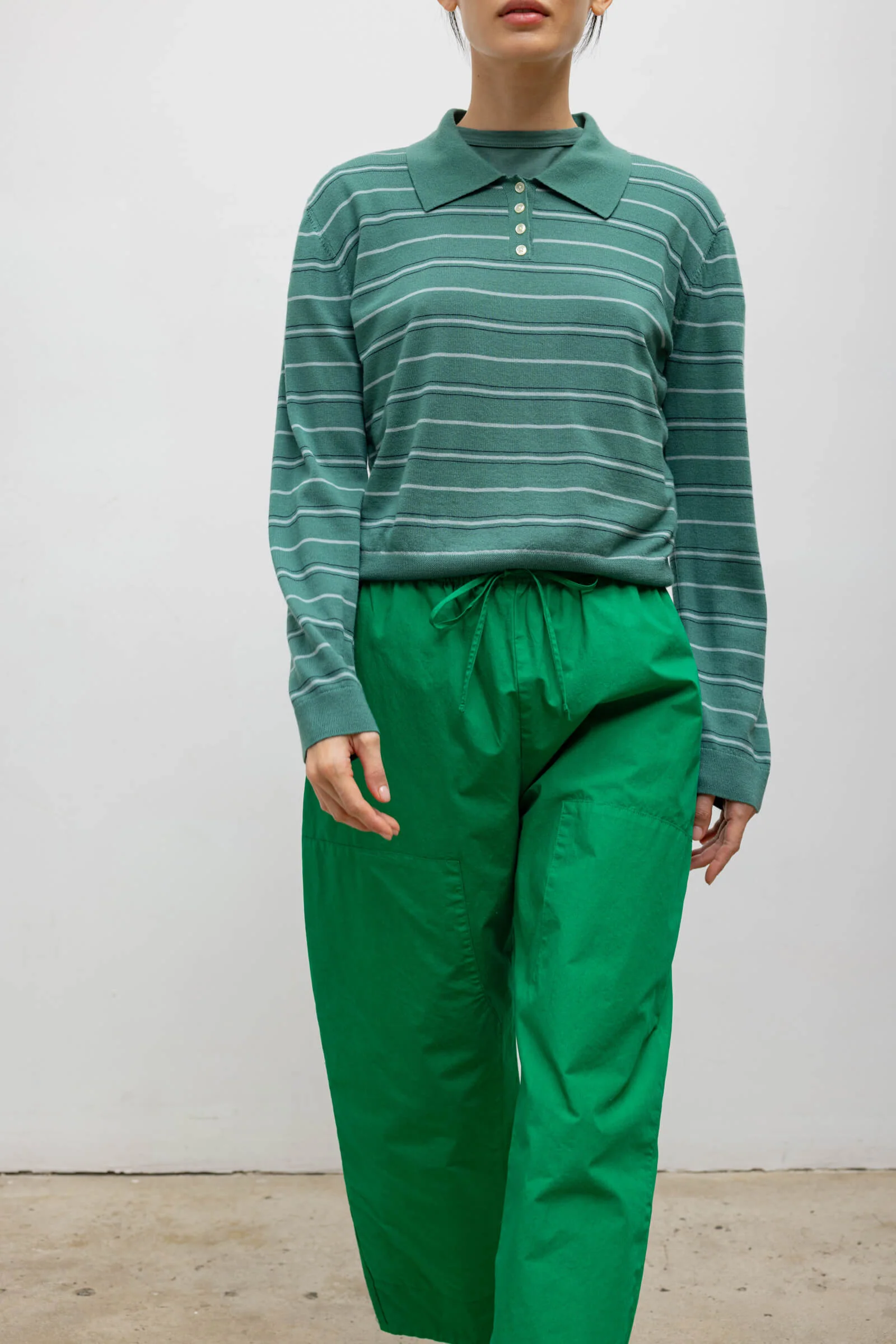 Leset - Pre - Order: James Stripe Polo - Image 5
