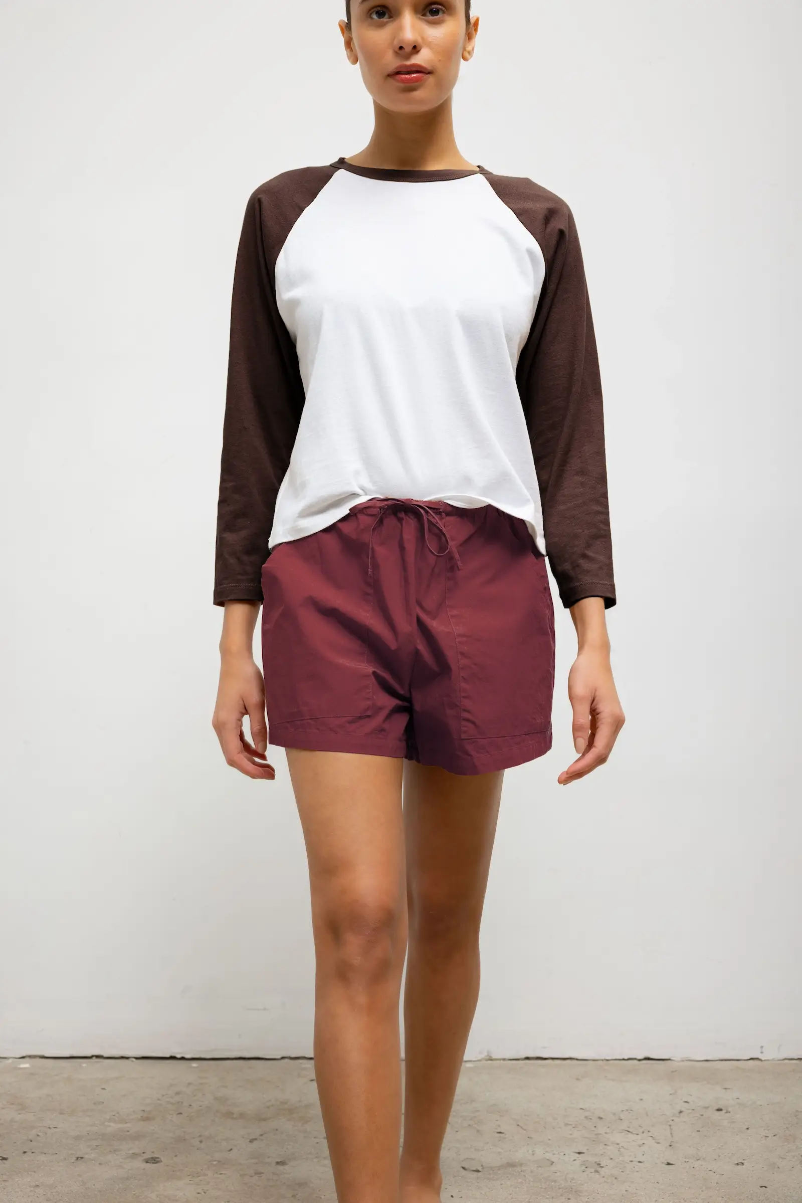Leset - Pre - Order: The Margo Long Sleeve Baseball Tee - Image 5