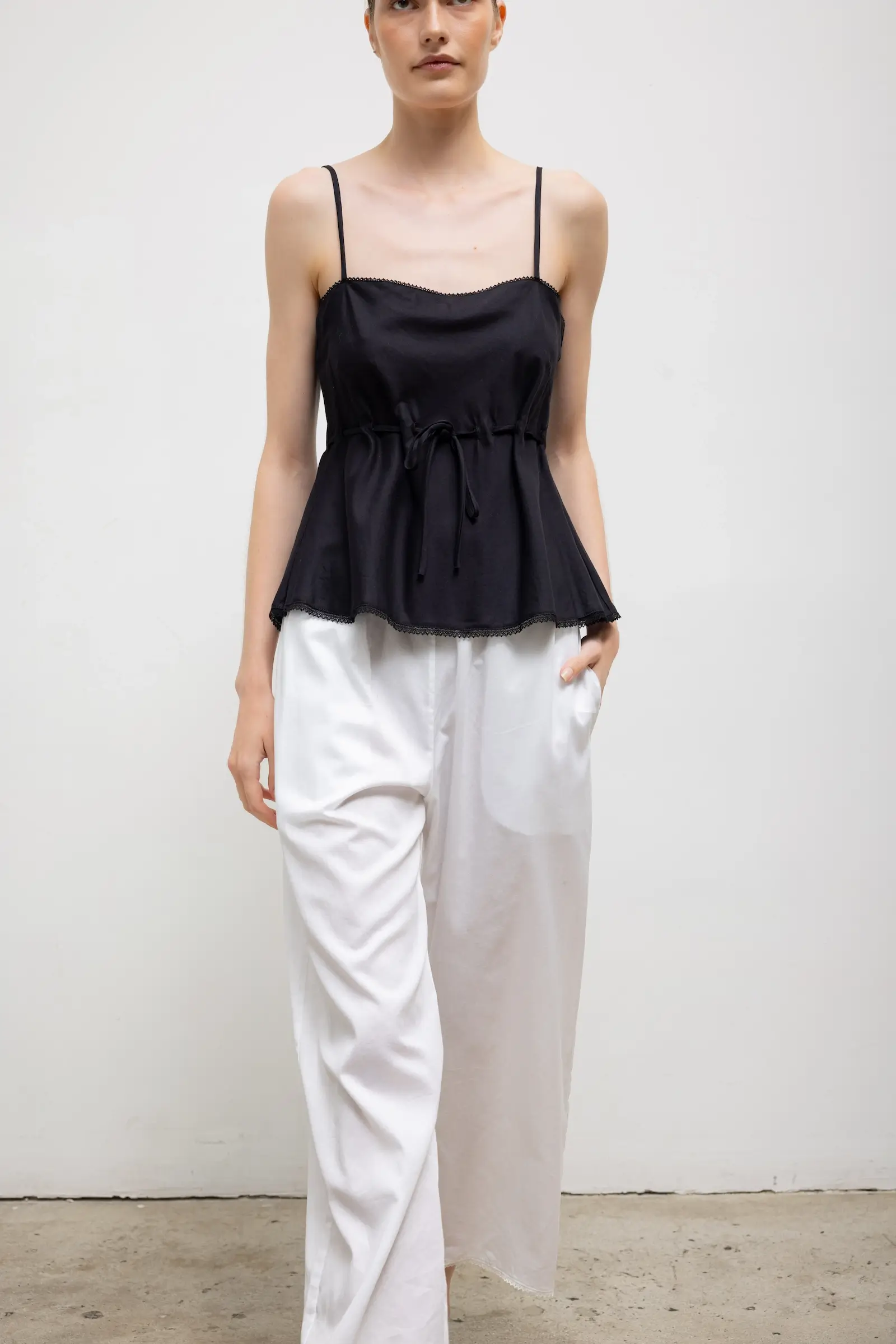Leset - Pre - Order: Yoko Lace Tank Top - Image 5