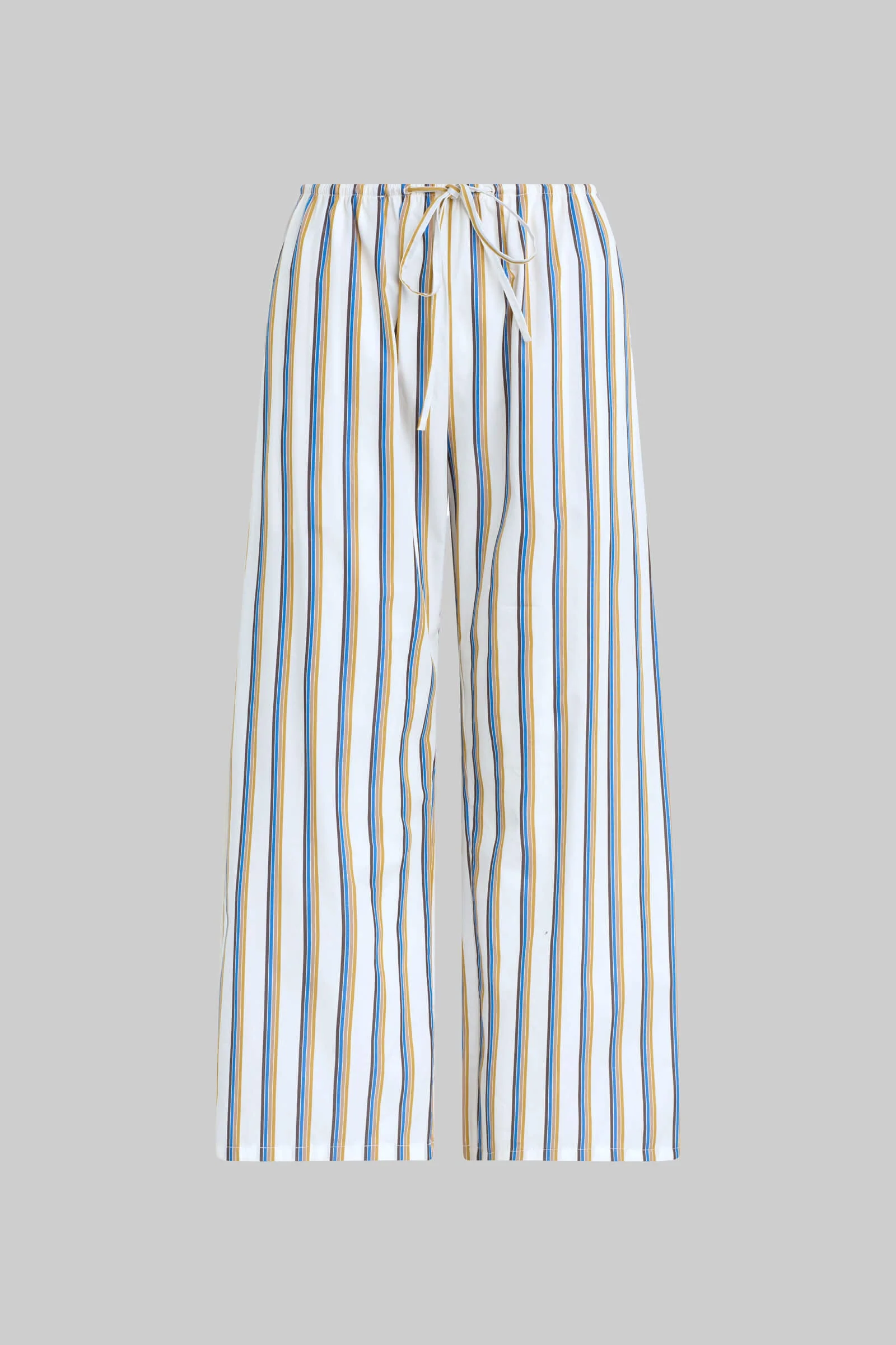 Leset - Pre - Order: Yoshi Stripe Crop Drawstring Pant - Image 2