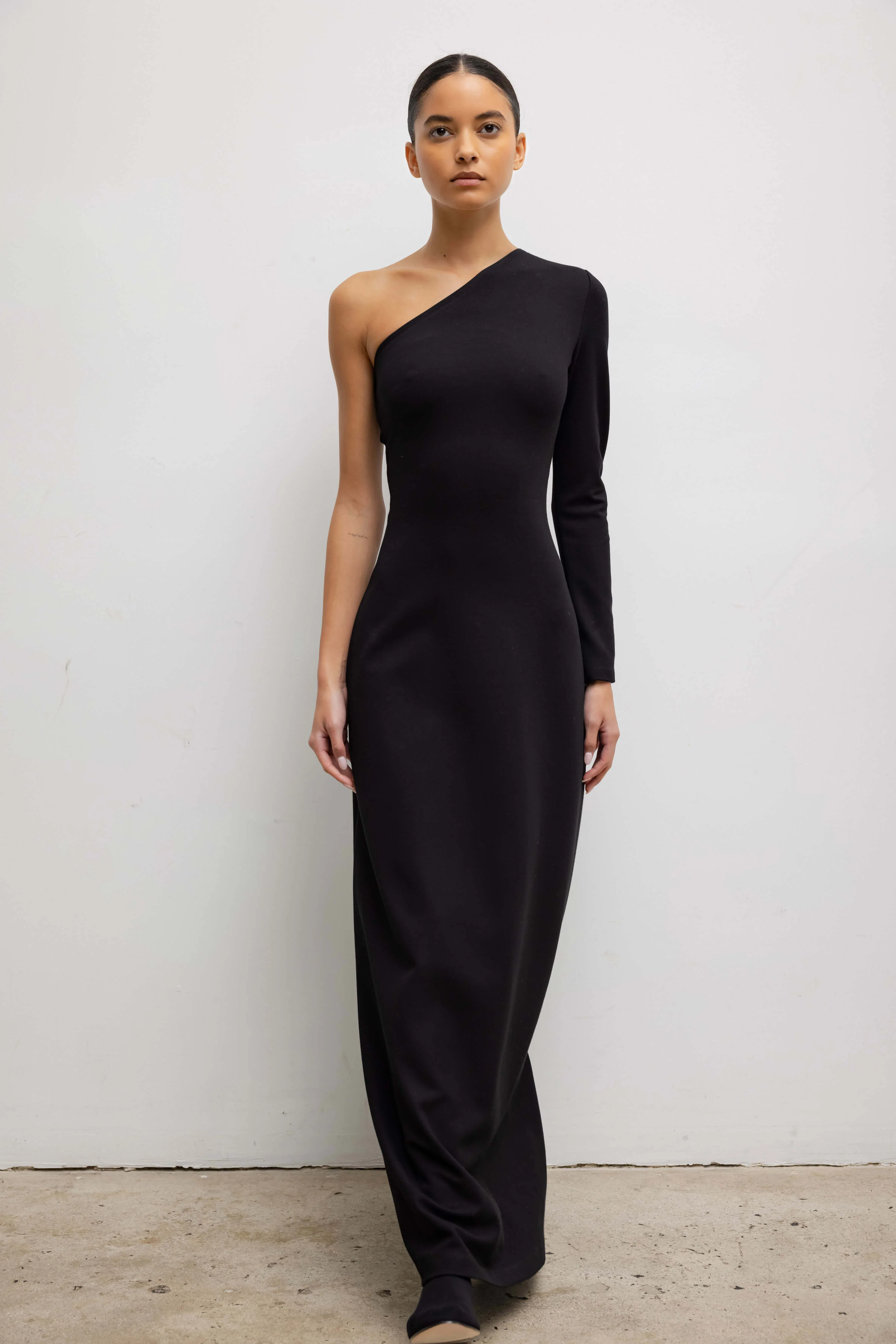Leset - Rio One Shoulder Maxi Dress - Image 3