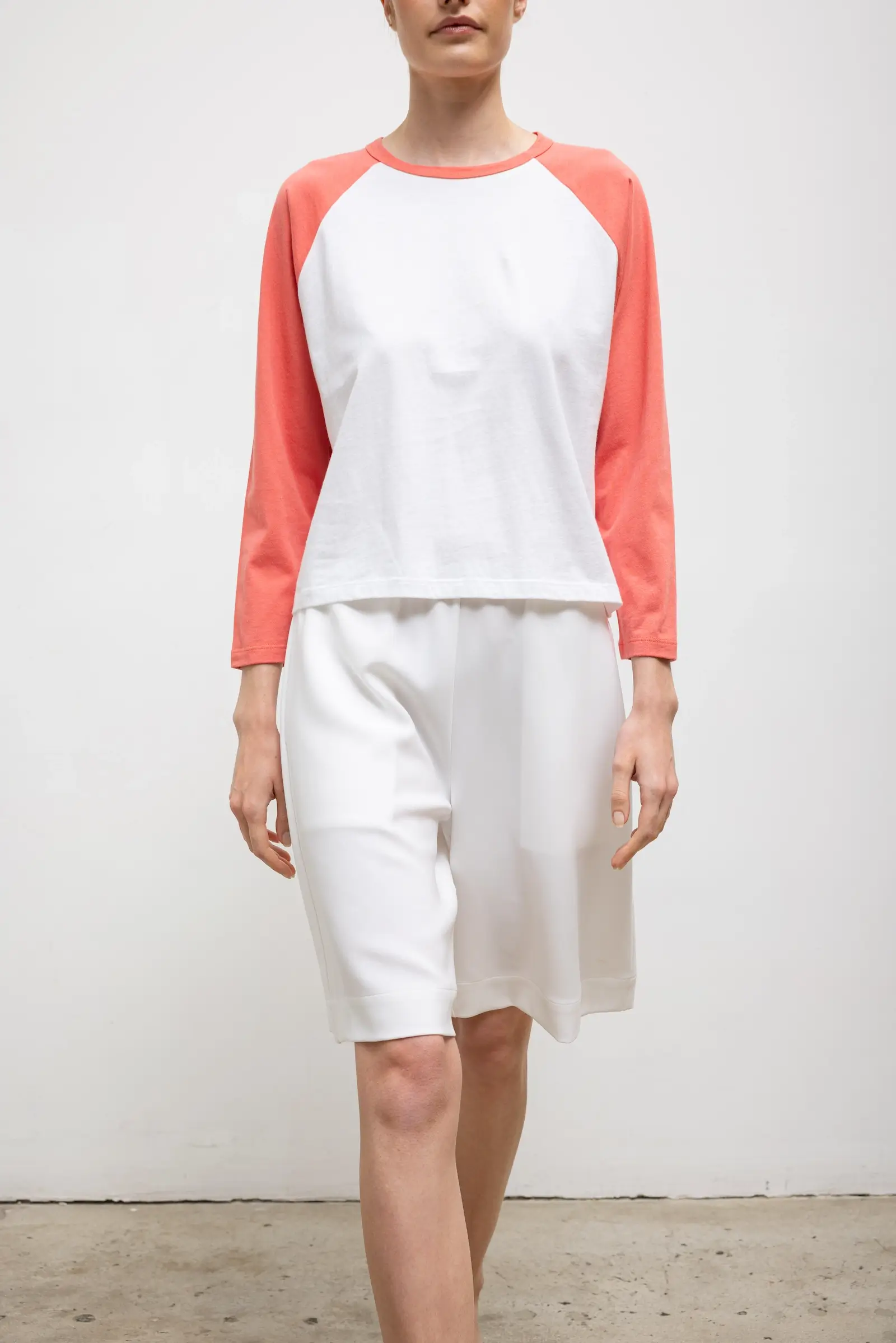 Leset - The Margo Long Sleeve Baseball Tee - Image 5