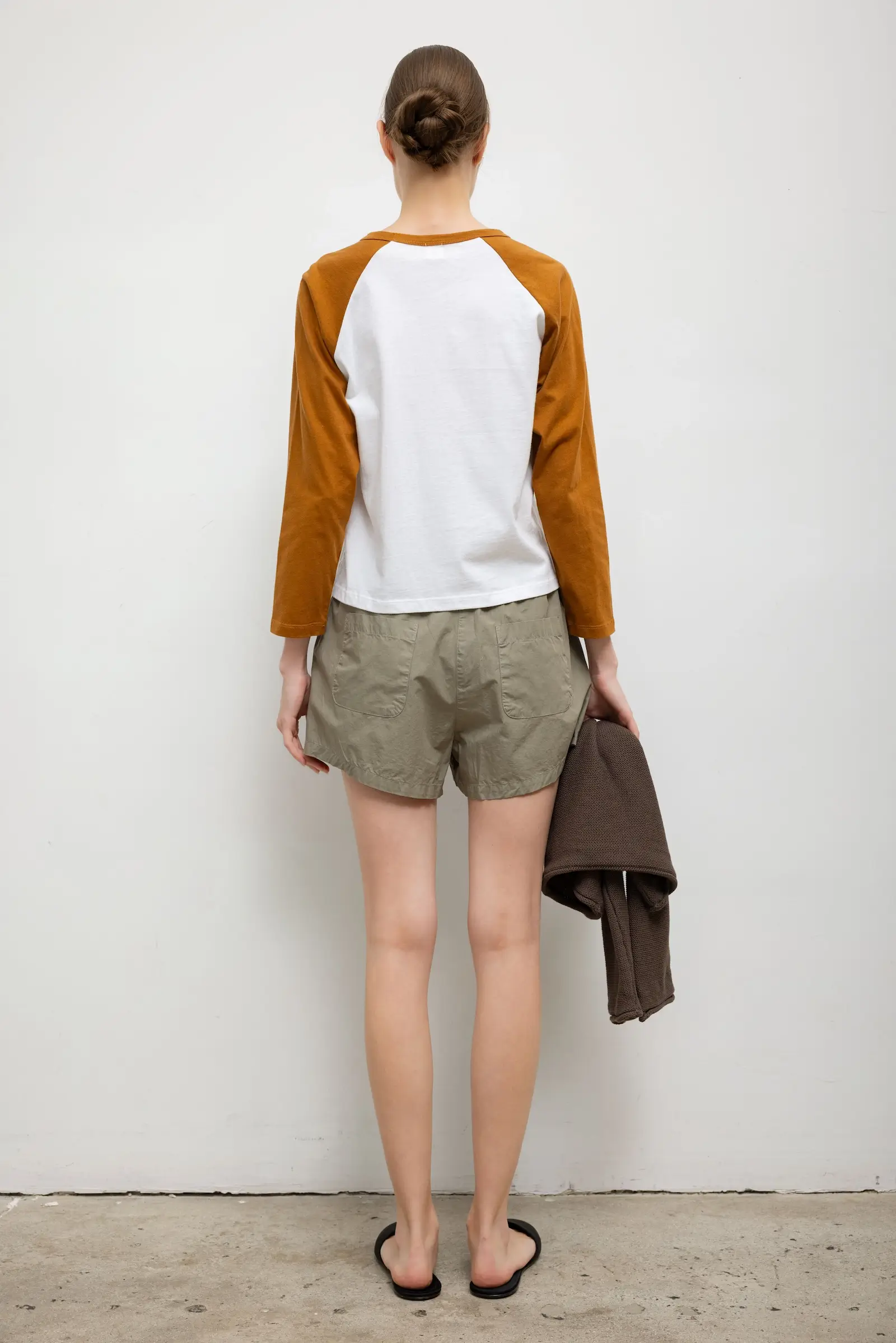 Leset - The Margo Long Sleeve Baseball Tee - Image 7