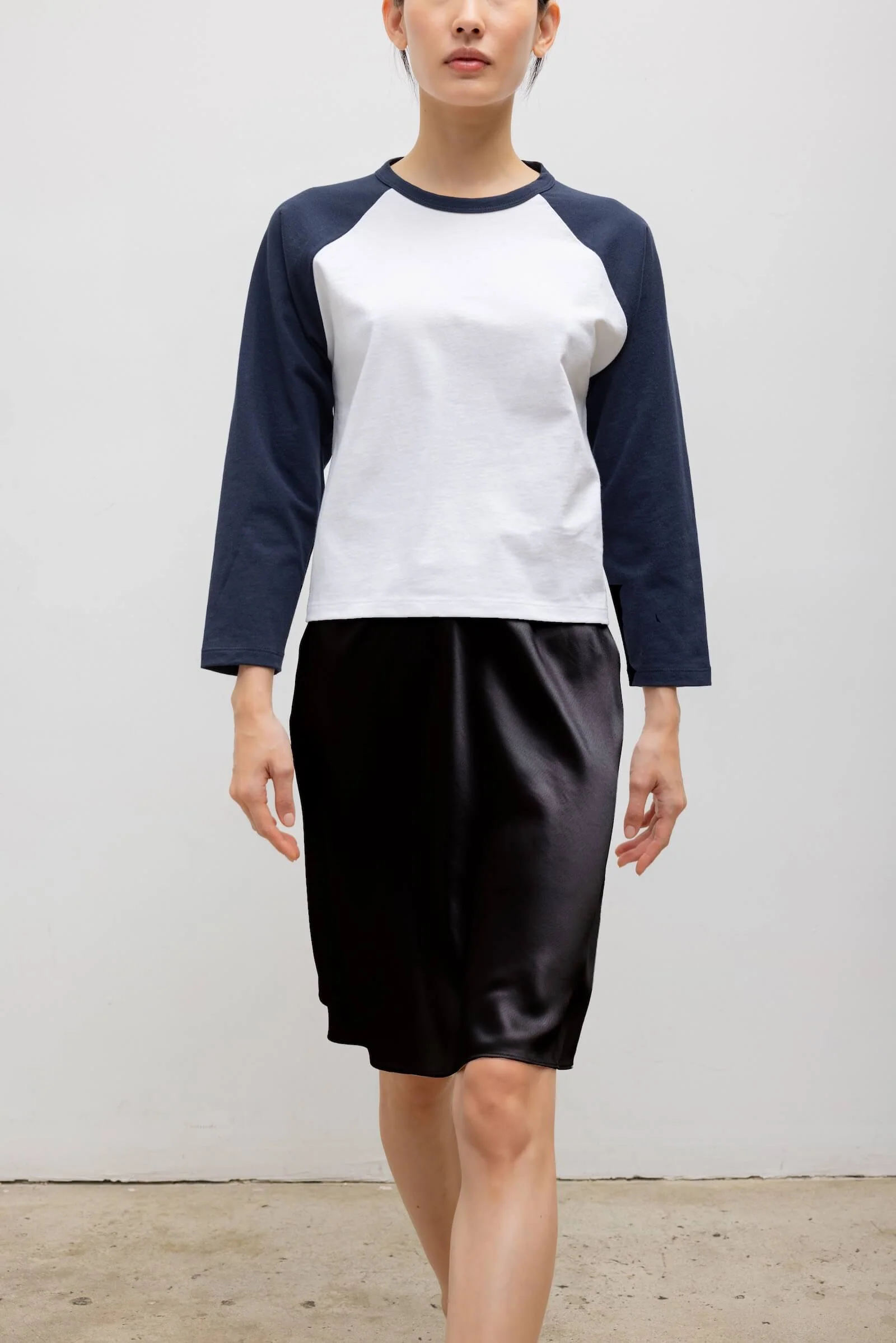 Leset - The Margo Long Sleeve Baseball Tee - Image 4