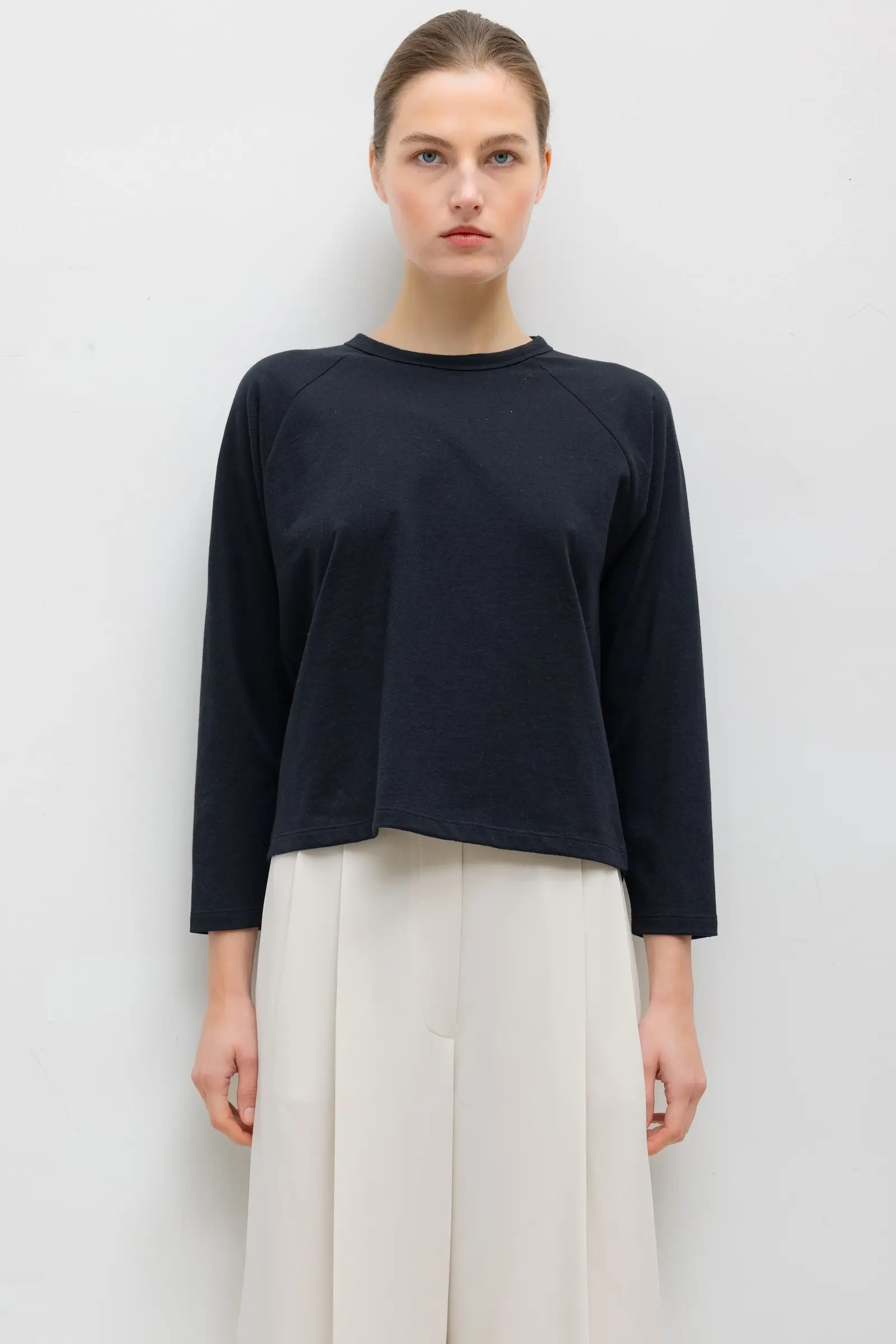 Leset - The Margo Long Sleeve Baseball Tee