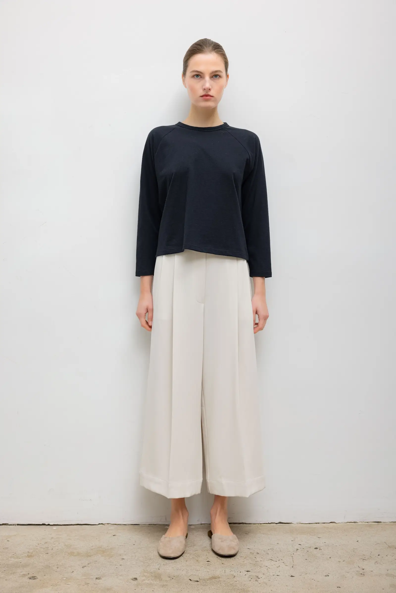 Leset - The Margo Long Sleeve Baseball Tee - Image 2