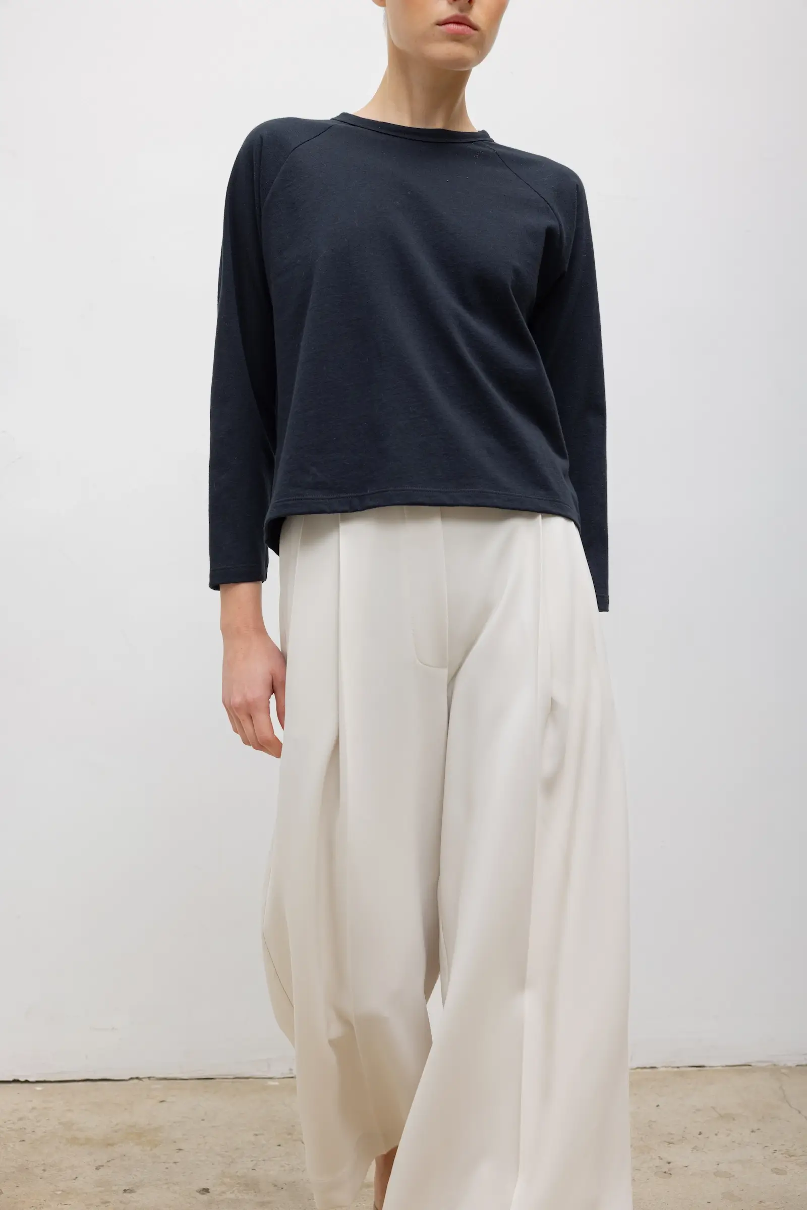 Leset - The Margo Long Sleeve Baseball Tee - Image 4