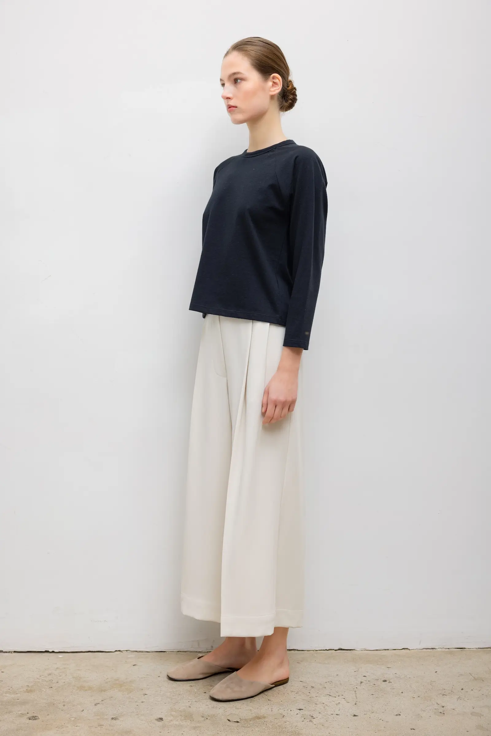 Leset - The Margo Long Sleeve Baseball Tee - Image 5