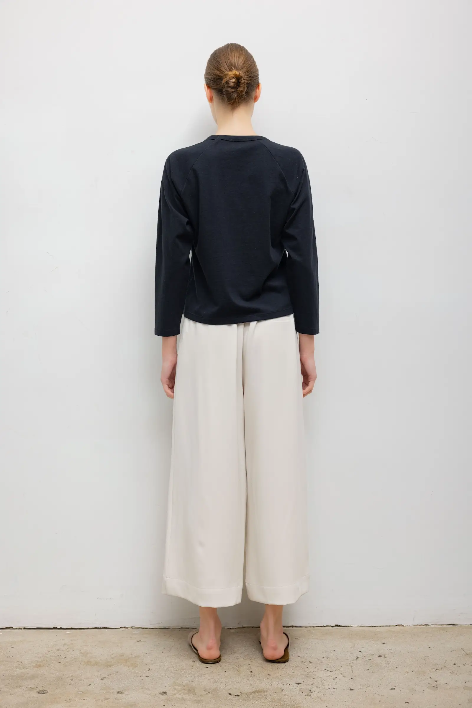 Leset - The Margo Long Sleeve Baseball Tee - Image 6