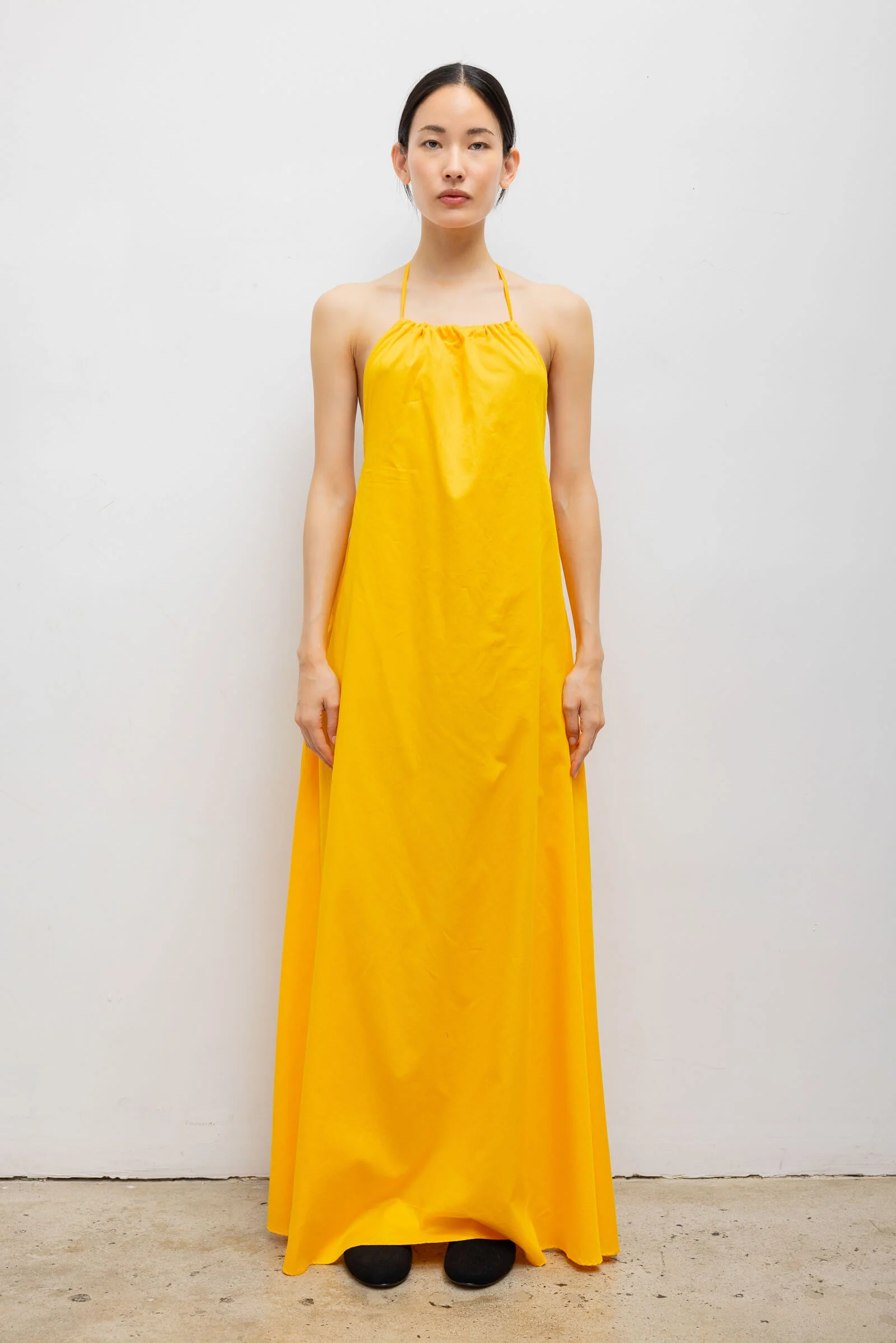 Leset - Yoko Halter Maxi Dress