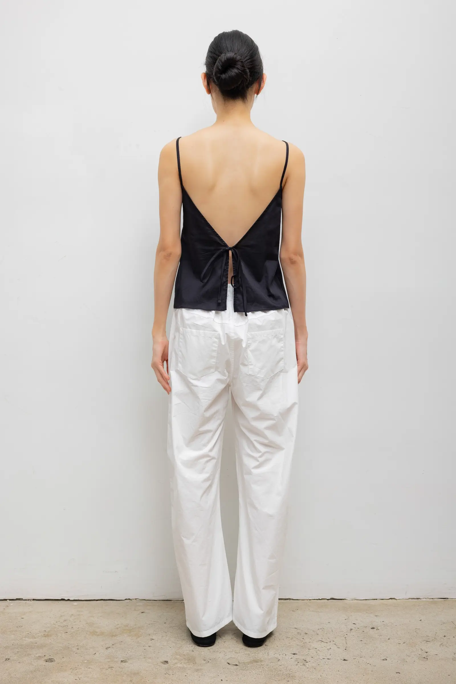 Leset - Yoko Tie Back Top - Image 3