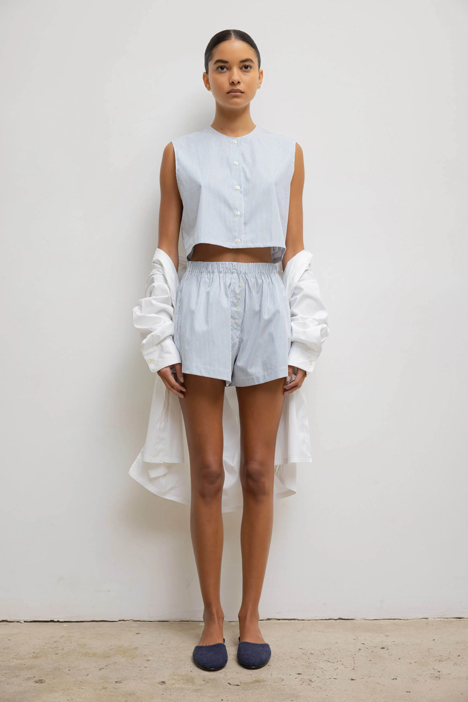 Leset - Yoshi Crewneck Vest - Image 3