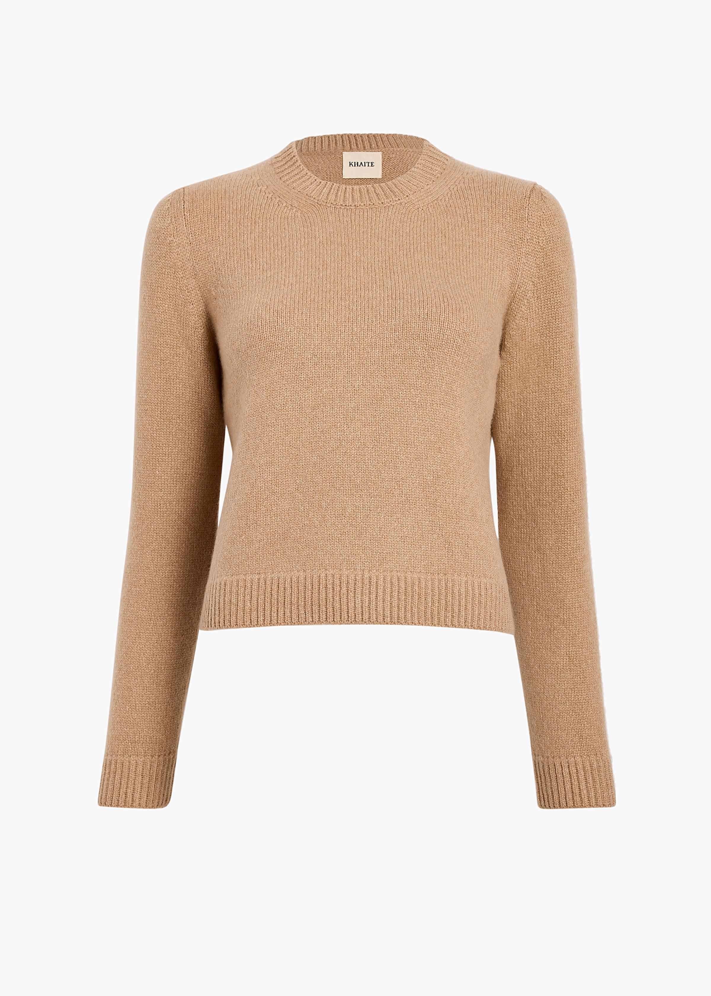 Khaite - Leta Sweater in Biscotti