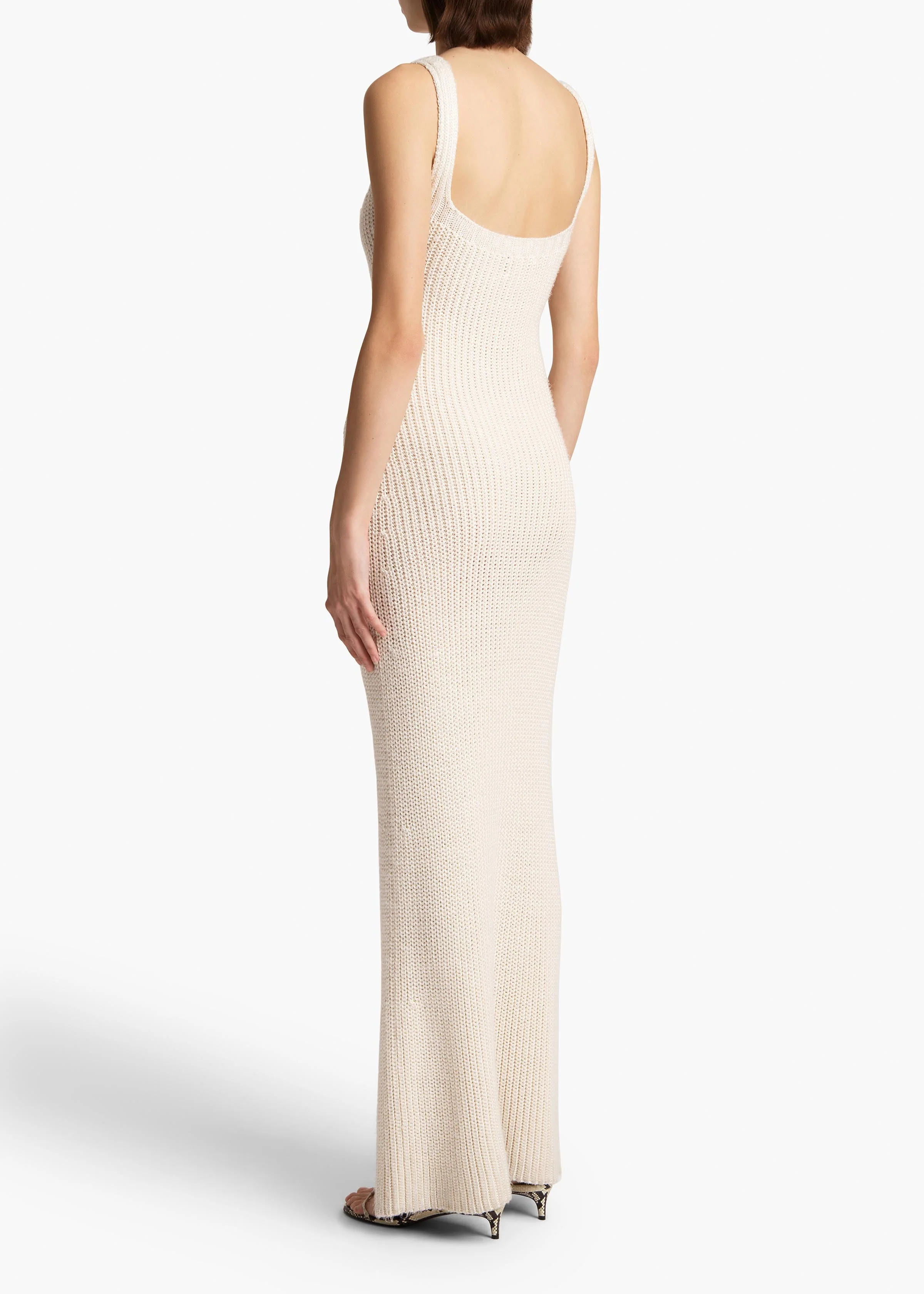 Khaite - Lex Dress in Glaze - Image 11