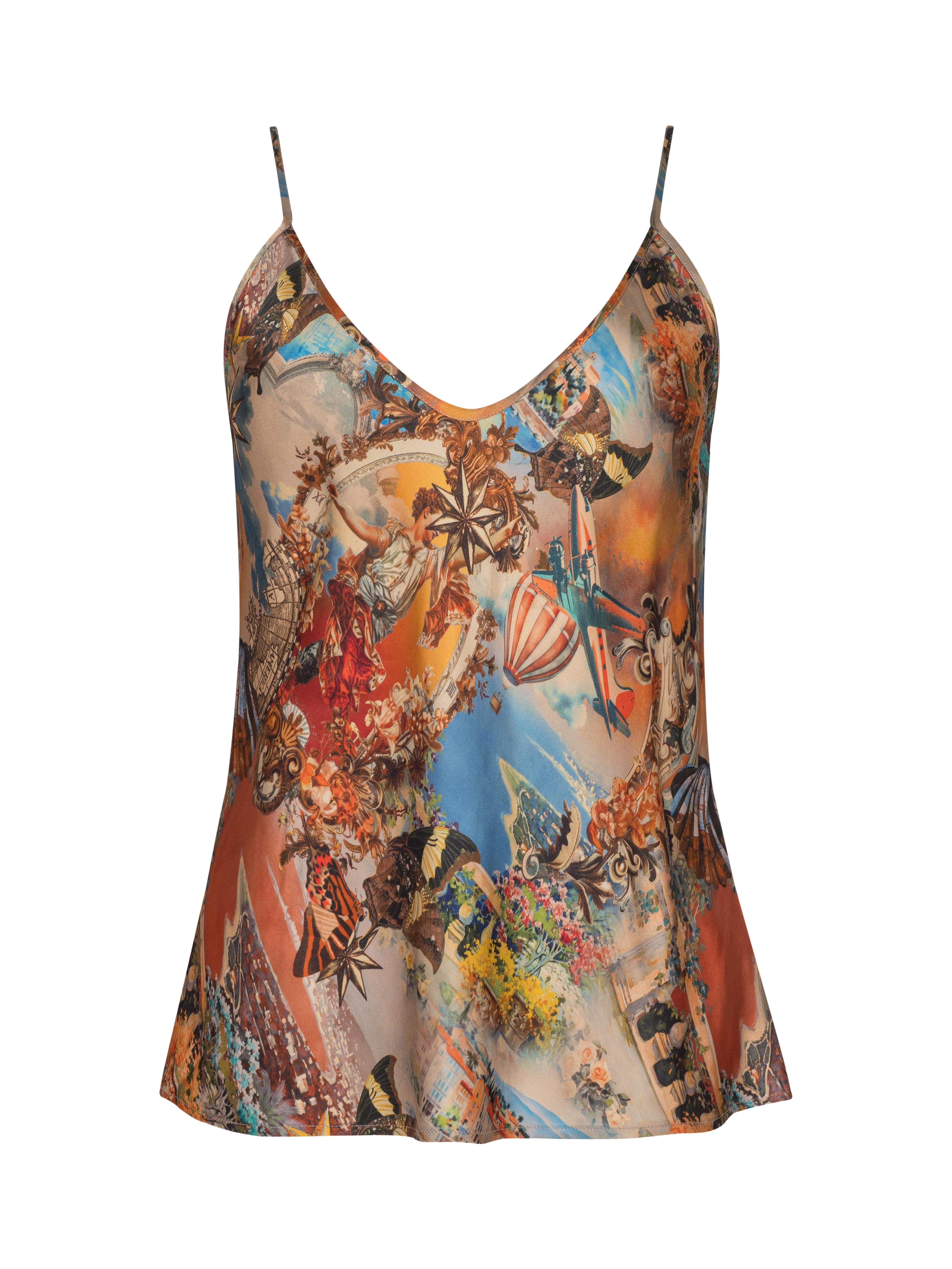 L'AGENCE - Lexi Satin Camisole - Image 7