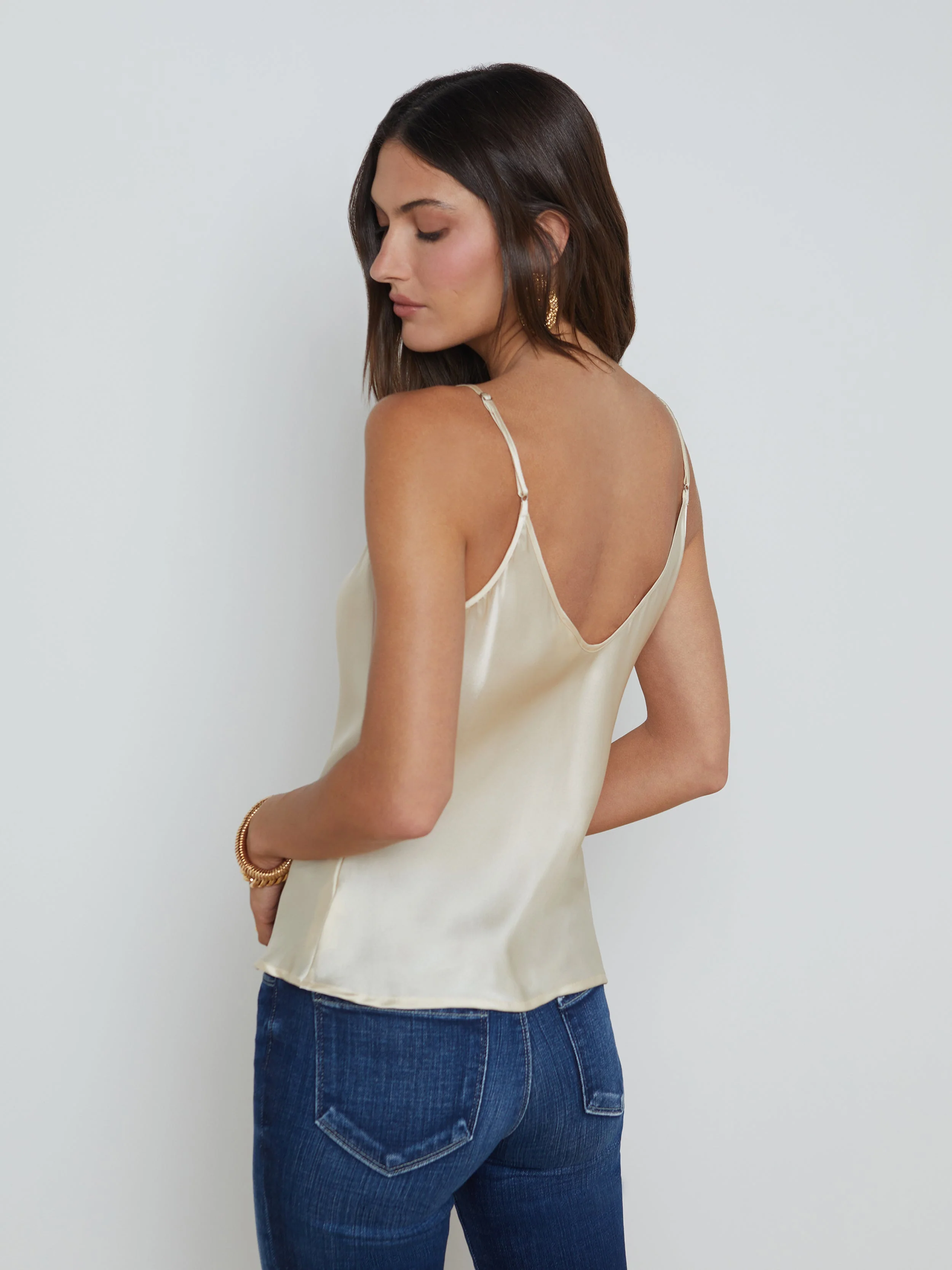 L'AGENCE - Lexi Silk Camisole - Image 9
