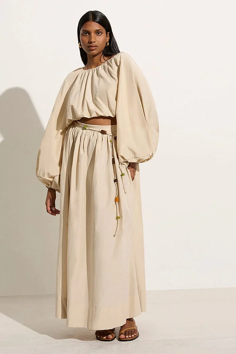 Faithfull - Lido Skirt Creme - Final Sale - Image 6