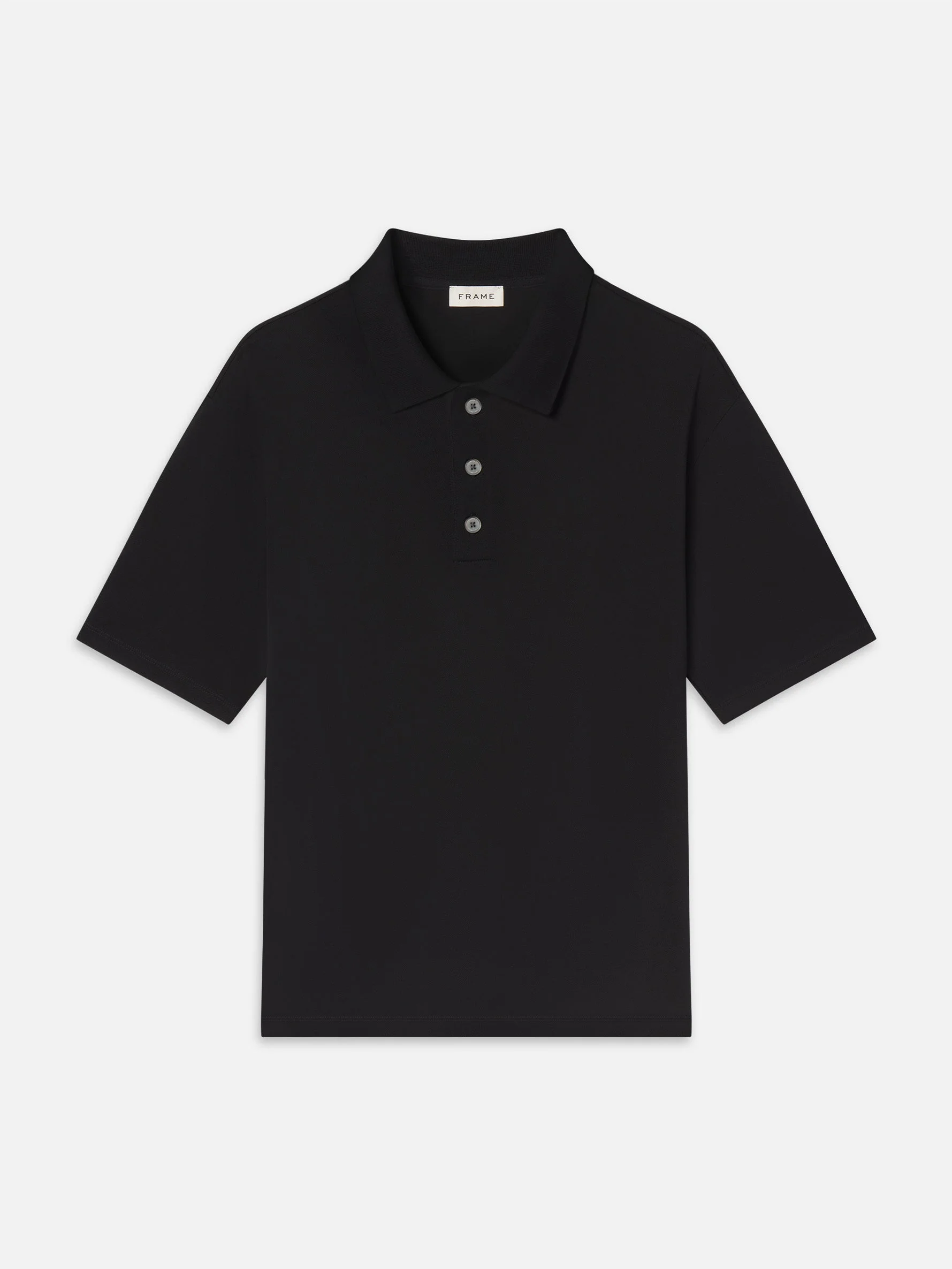 FRAME - Light Pique Polo - Image 3