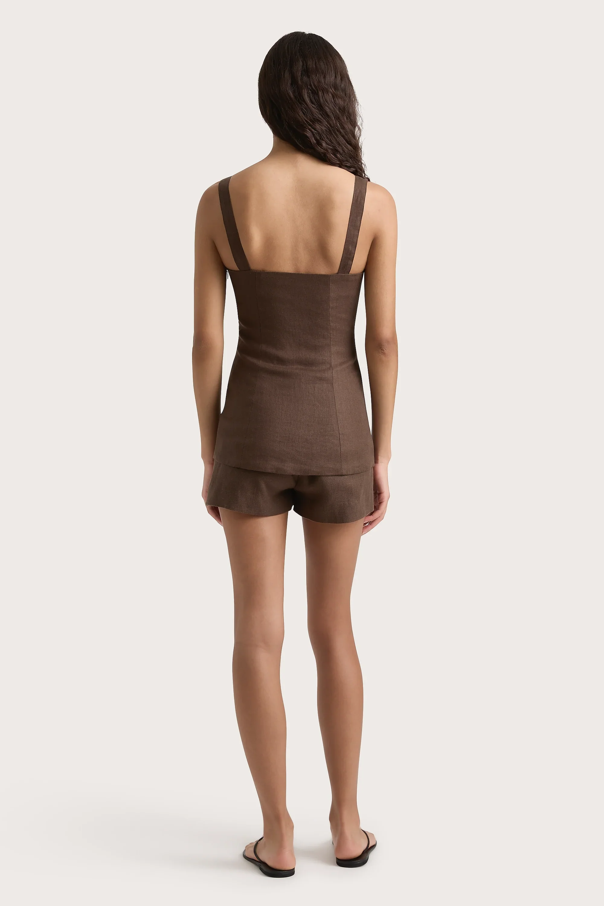 Faithfull - Lila Mini Short Bistre - Final Sale - Image 7