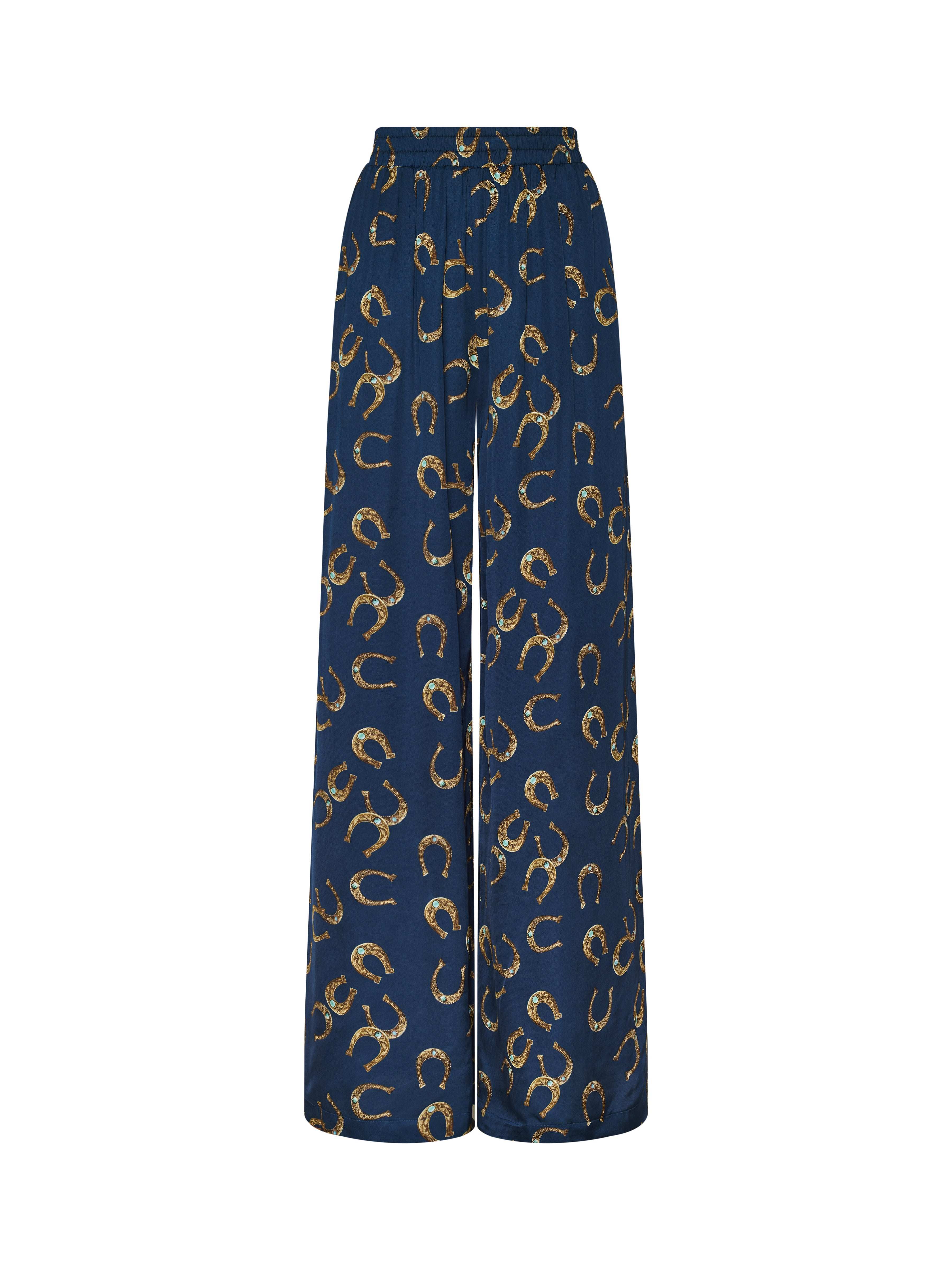 L'AGENCE - Lillian Satin Wide - Leg Pant - Image 13
