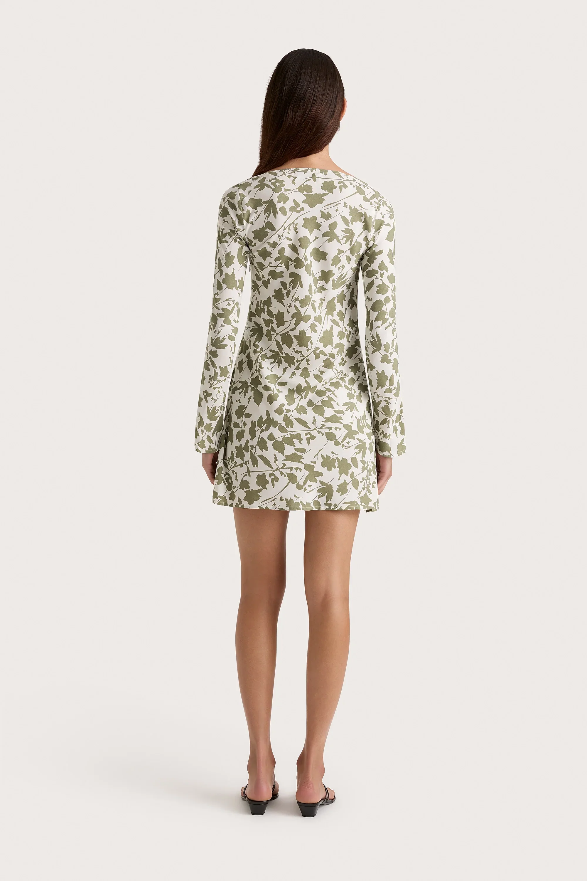 Faithfull - Lilou Mini Dress Poplar Sage - Final Sale - Image 10