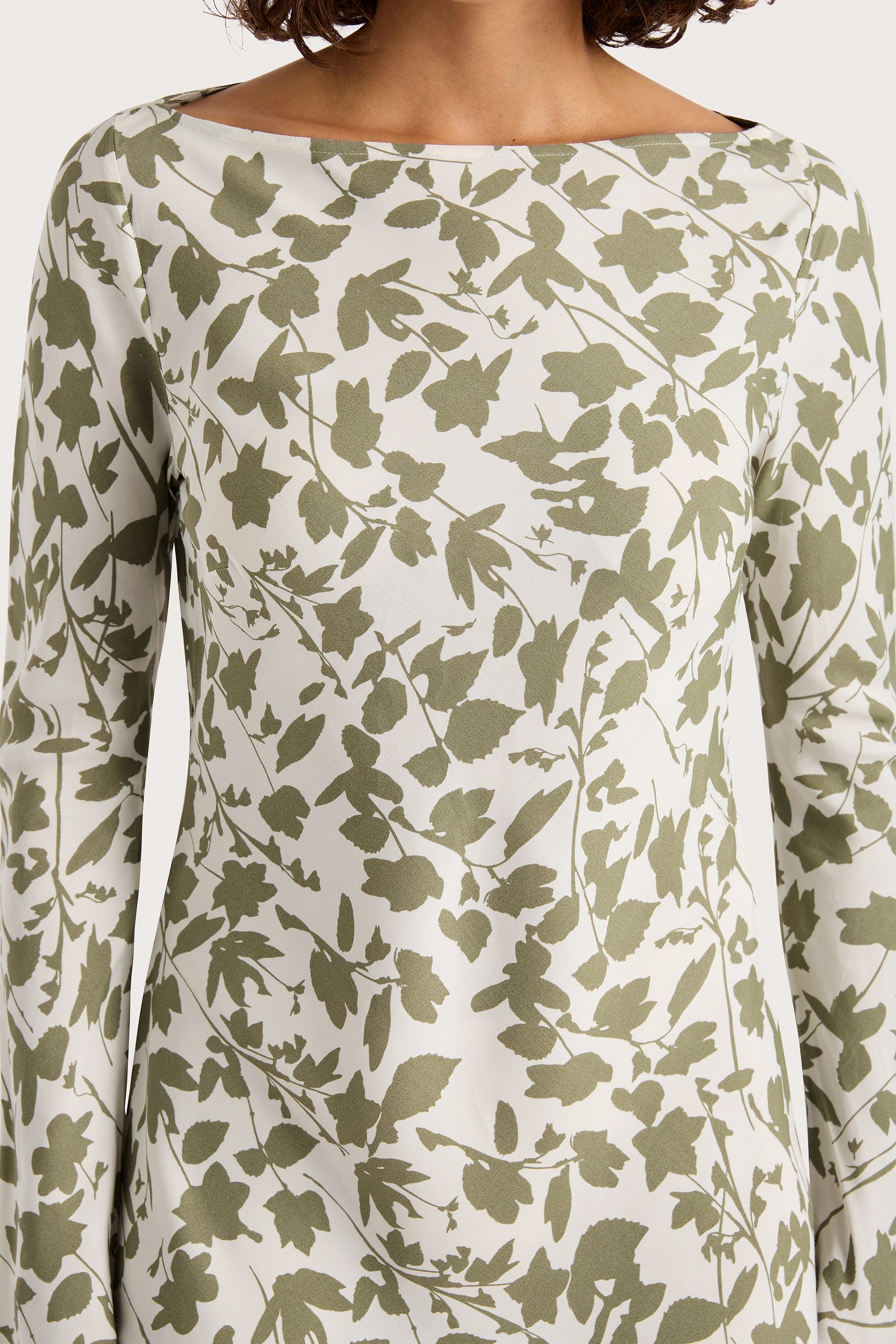 Faithfull - Lilou Mini Dress Poplar Sage - Final Sale - Image 2