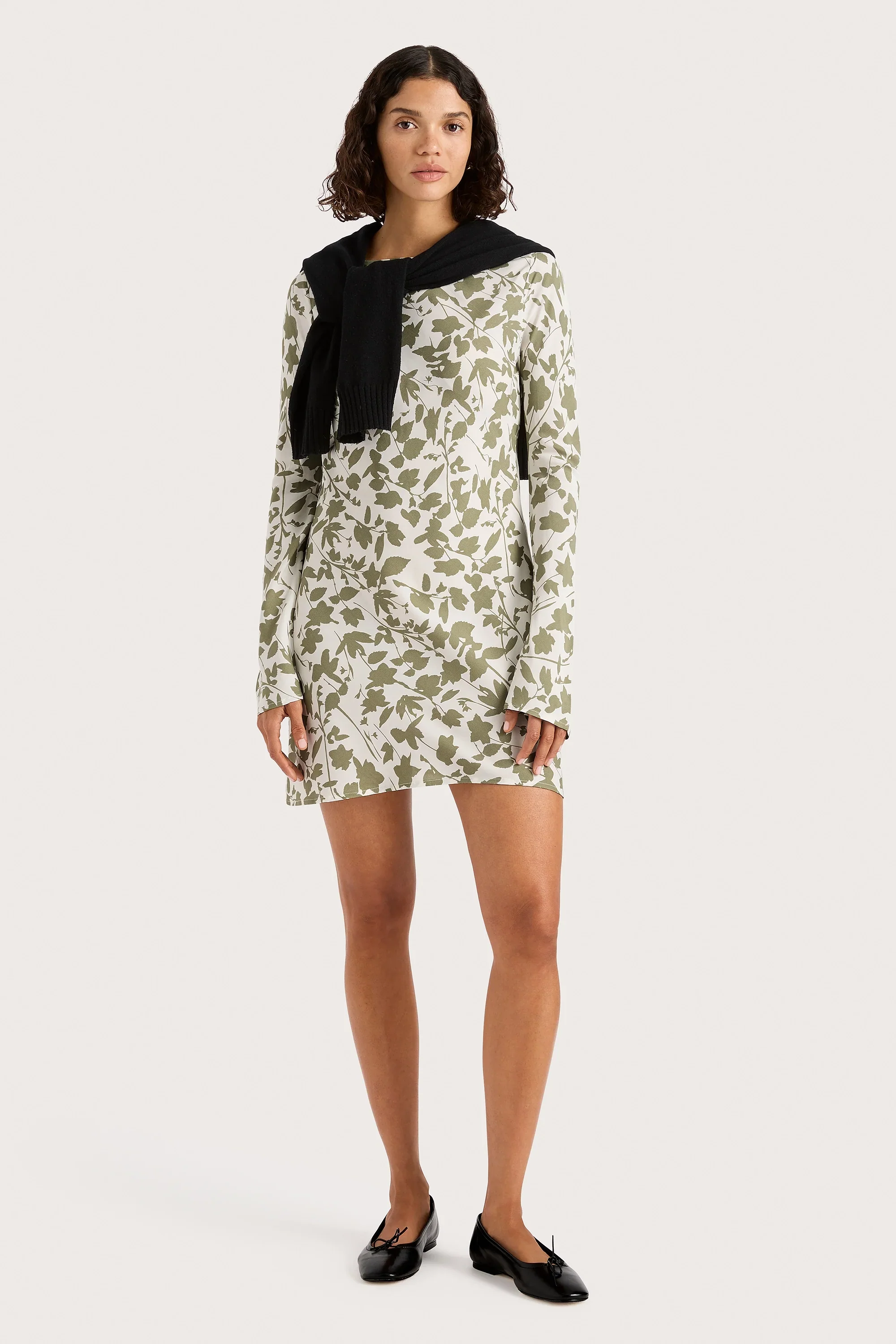 Faithfull - Lilou Mini Dress Poplar Sage - Final Sale - Image 5