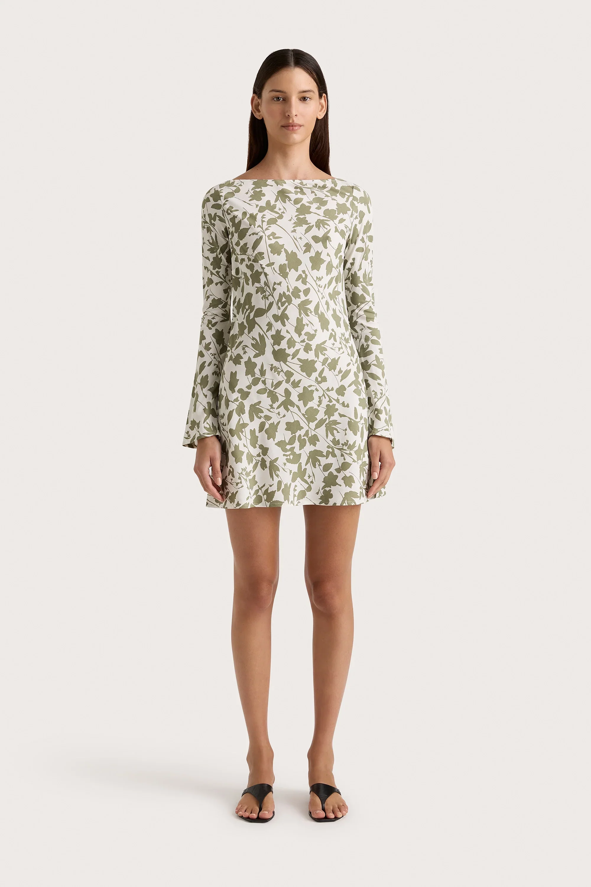 Faithfull - Lilou Mini Dress Poplar Sage - Final Sale - Image 7