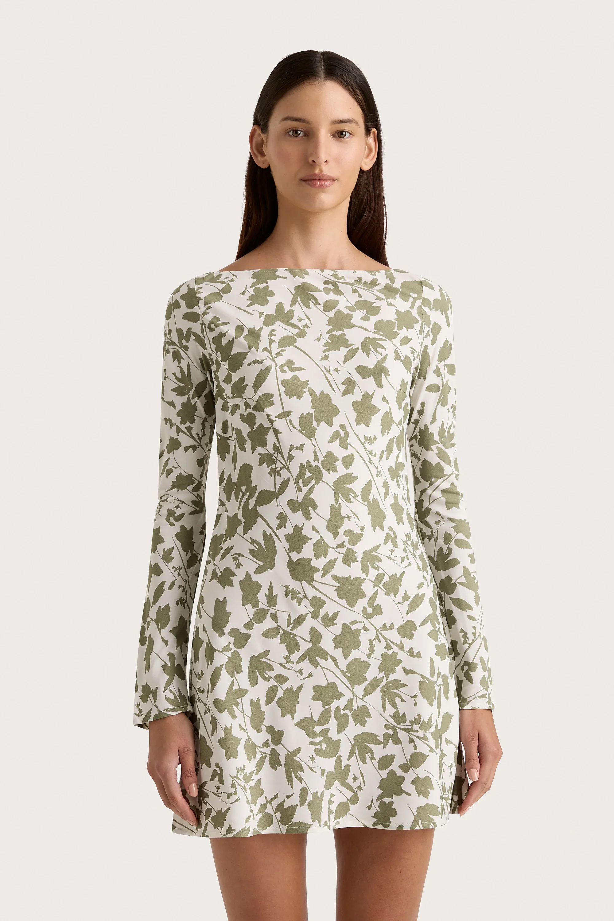 Faithfull - Lilou Mini Dress Poplar Sage - Final Sale - Image 8