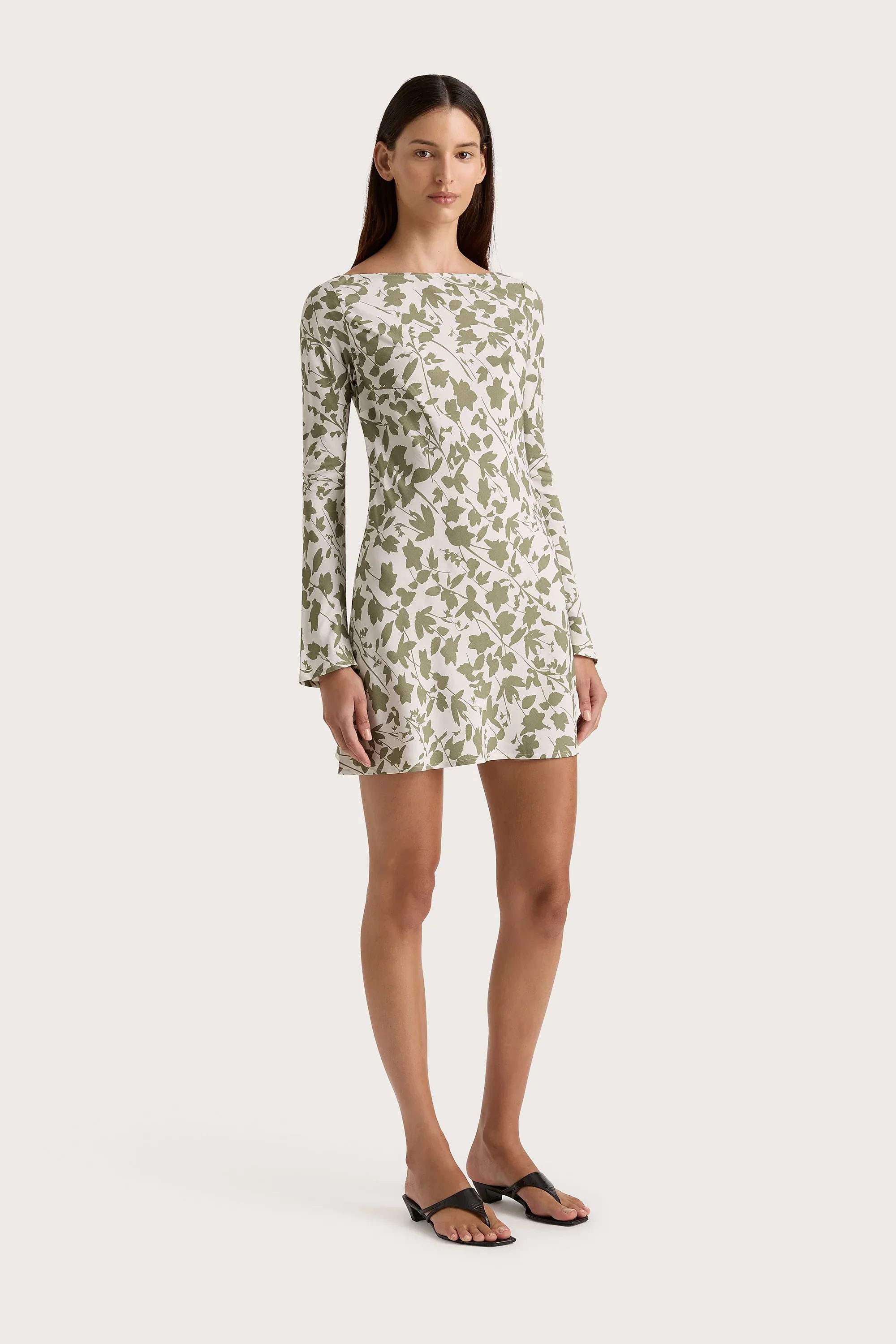 Faithfull - Lilou Mini Dress Poplar Sage - Final Sale - Image 9