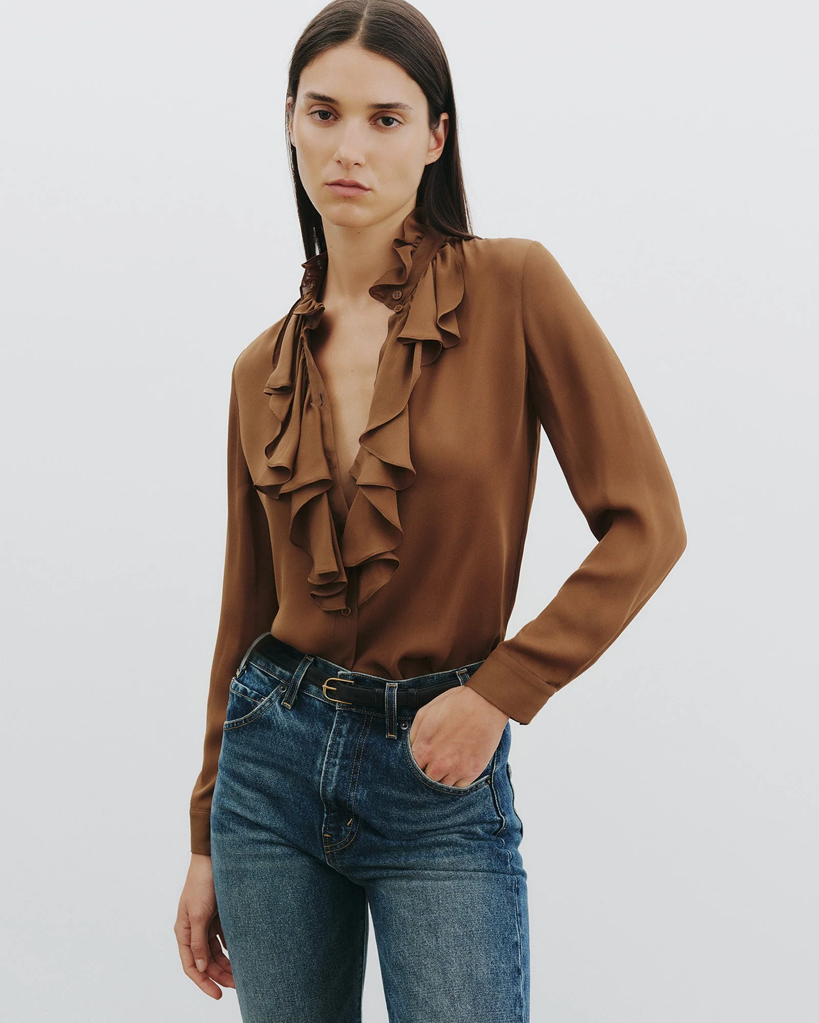 Nili Lotan - LILY SILK BLOUSE - Image 2