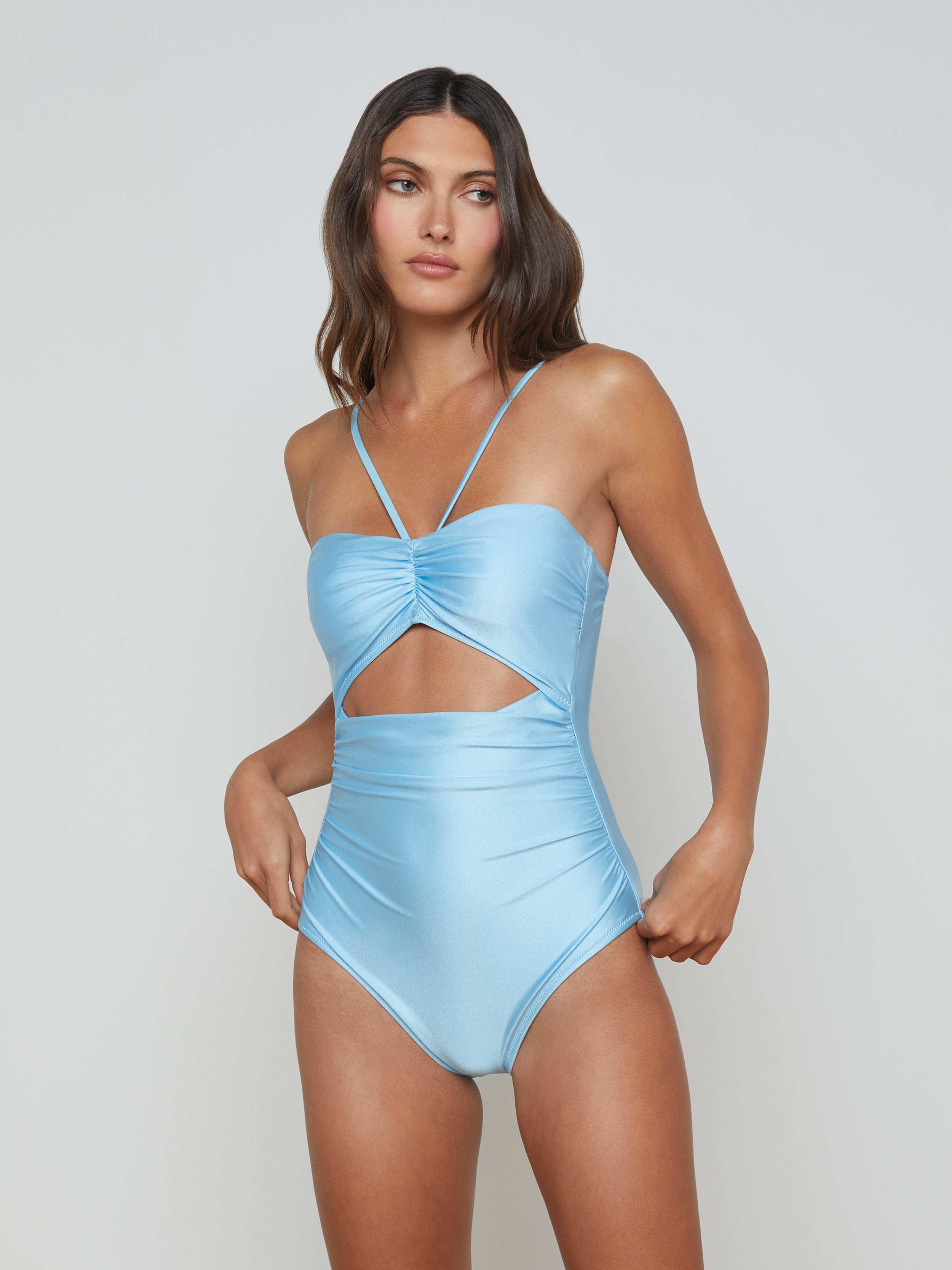 L'AGENCE - Lily Cut - Out One - Piece Swimsuit - Image 5