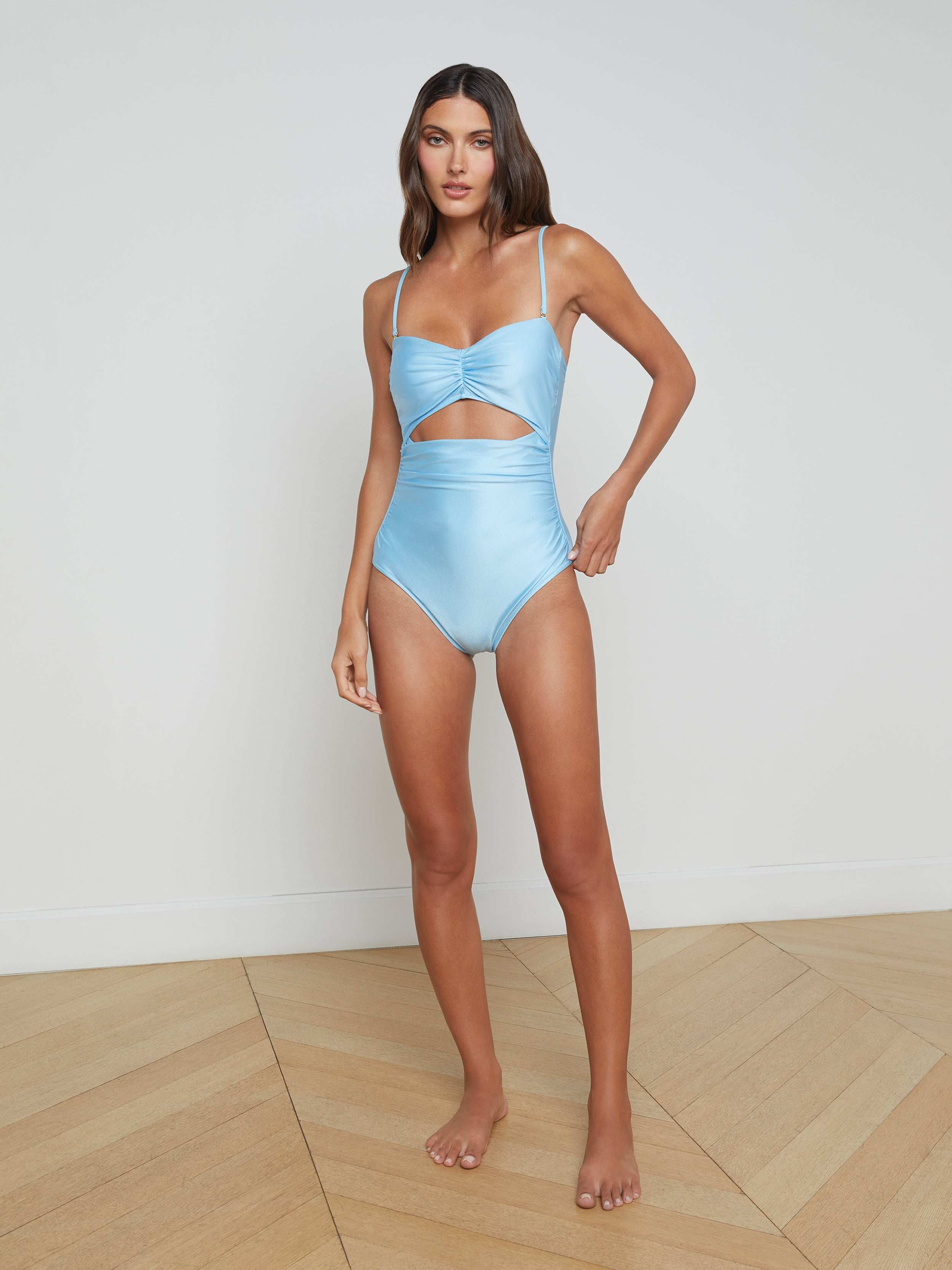 L'AGENCE - Lily Cut - Out One - Piece Swimsuit - Image 9