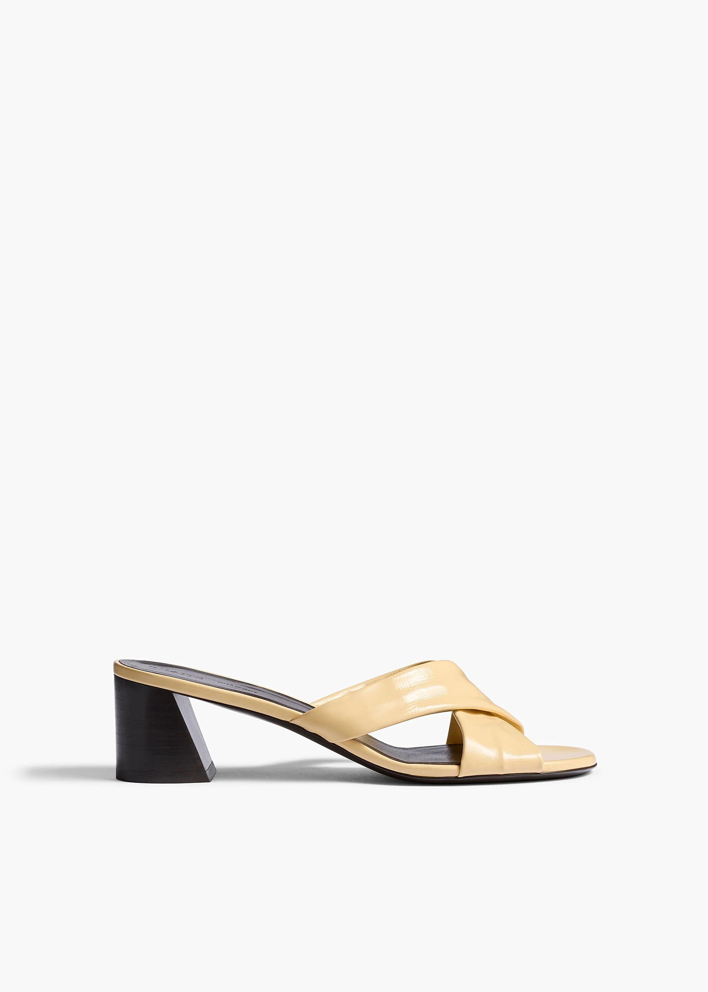 Khaite - Liria Sandal in Butter Glazed Leather - Image 7
