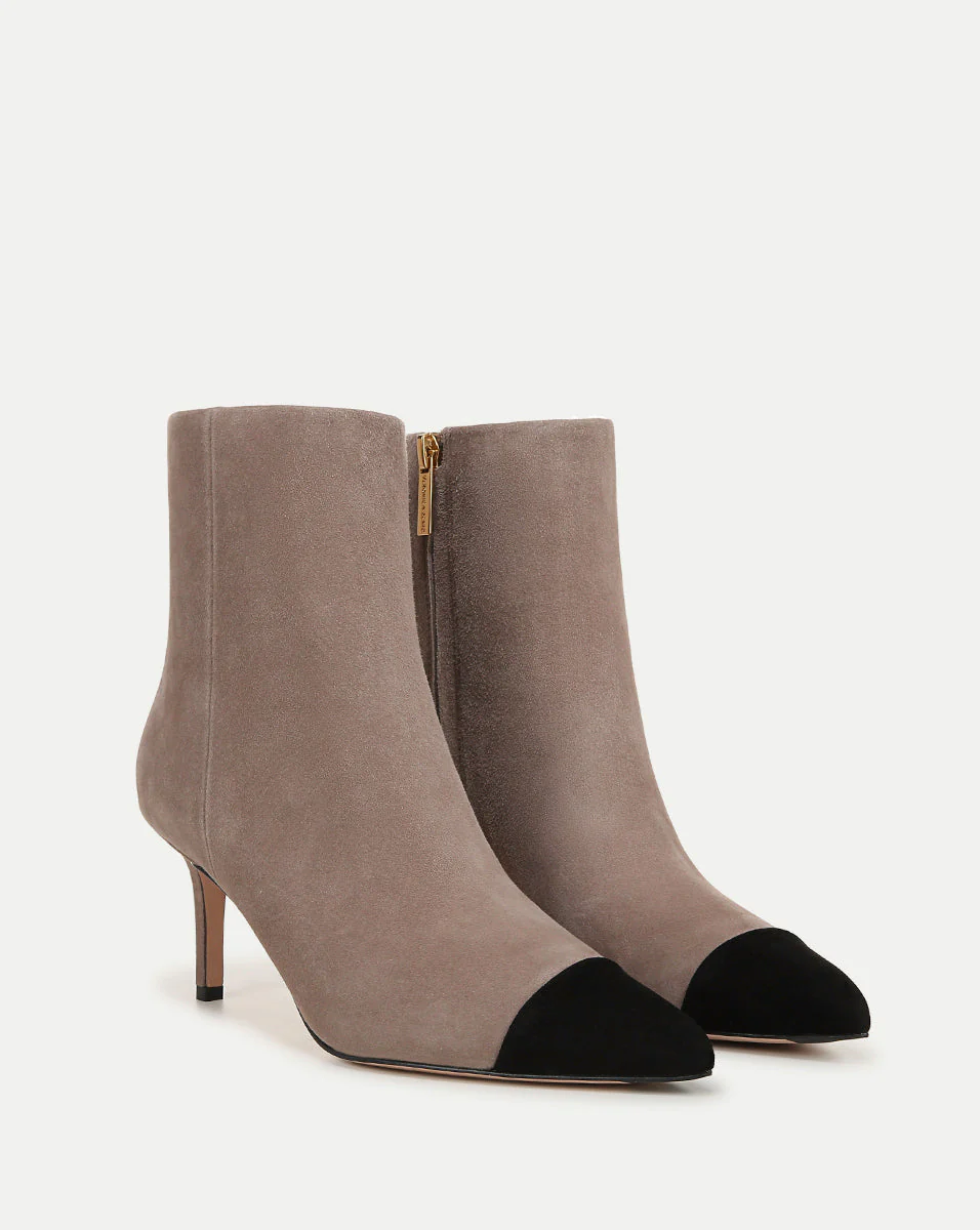 Veronica Beard - Lisa Cap - Toe Mid - Heel Bootie - Image 2