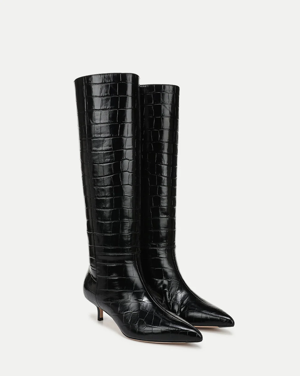 Veronica Beard - Lisa Kitten - Heel Boot - Image 2
