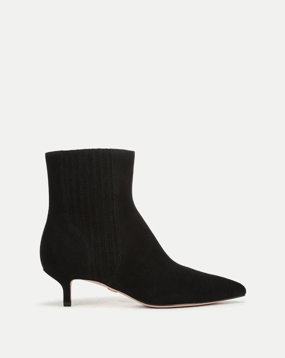Veronica Beard - Lisa Kitten - Heel Ankle Boot