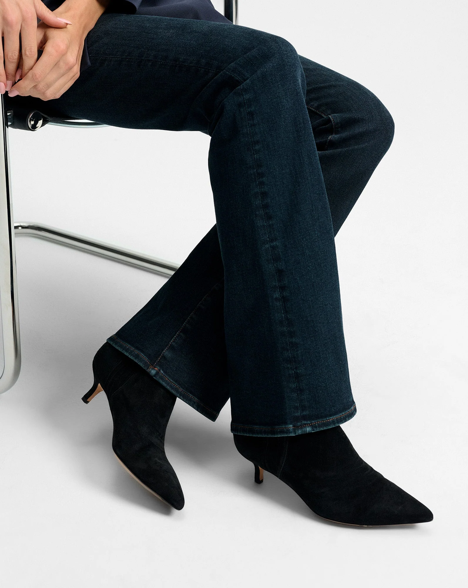 Veronica Beard - Lisa Kitten - Heel Ankle Boot - Image 6