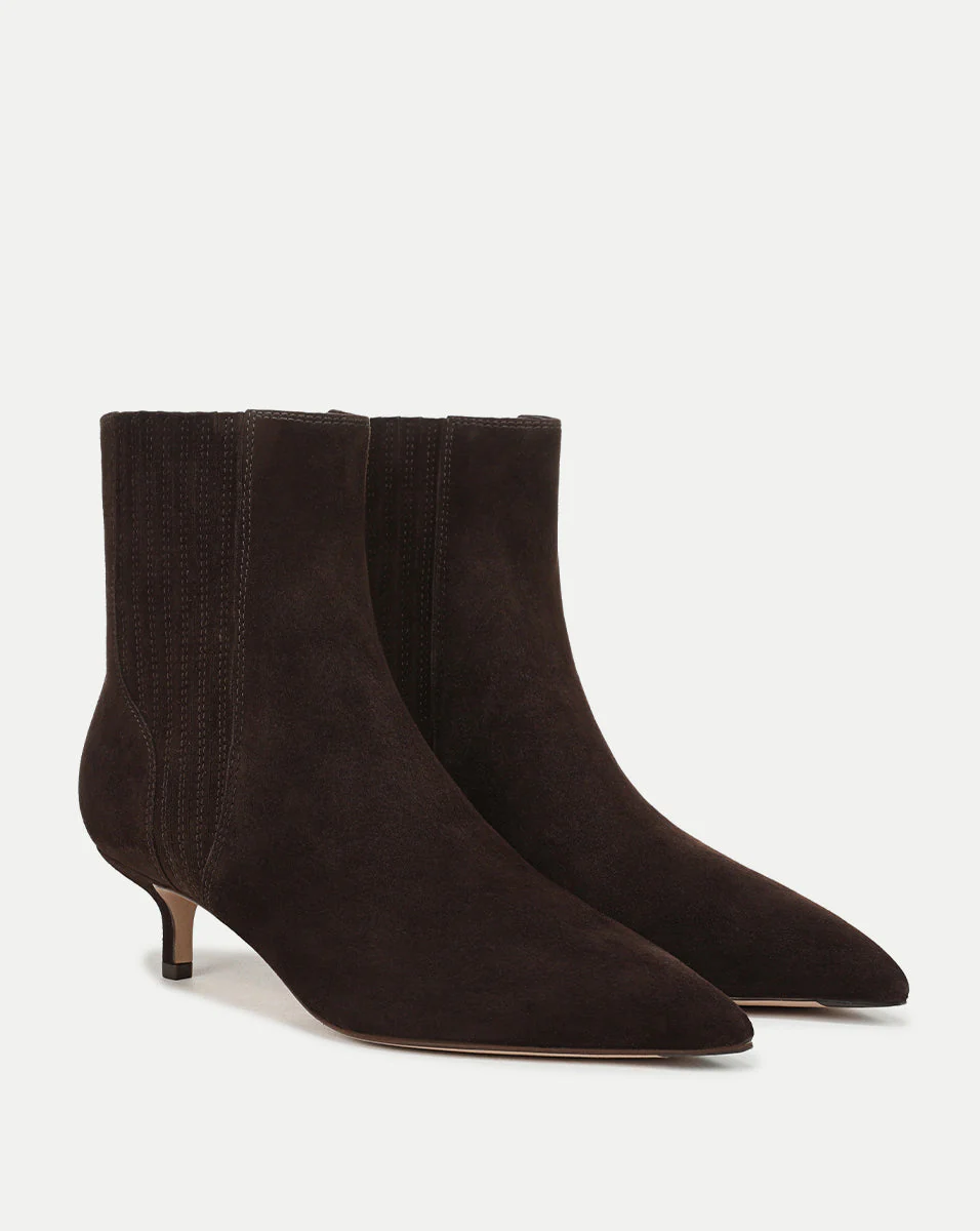 Veronica Beard - Lisa Kitten - Heel Ankle Boot - Image 2