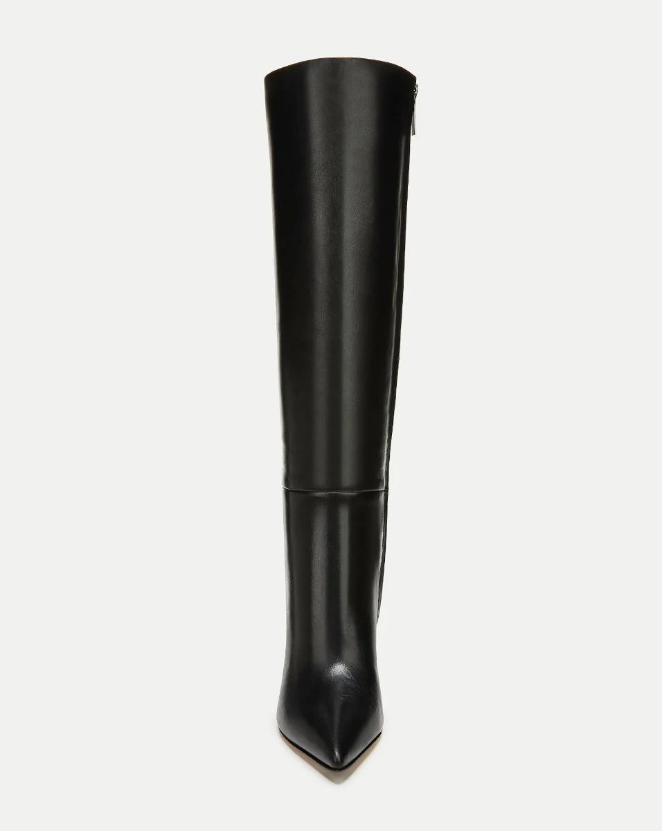Veronica Beard - Lisa Stiletto Boot | Wide - Calf - Image 3