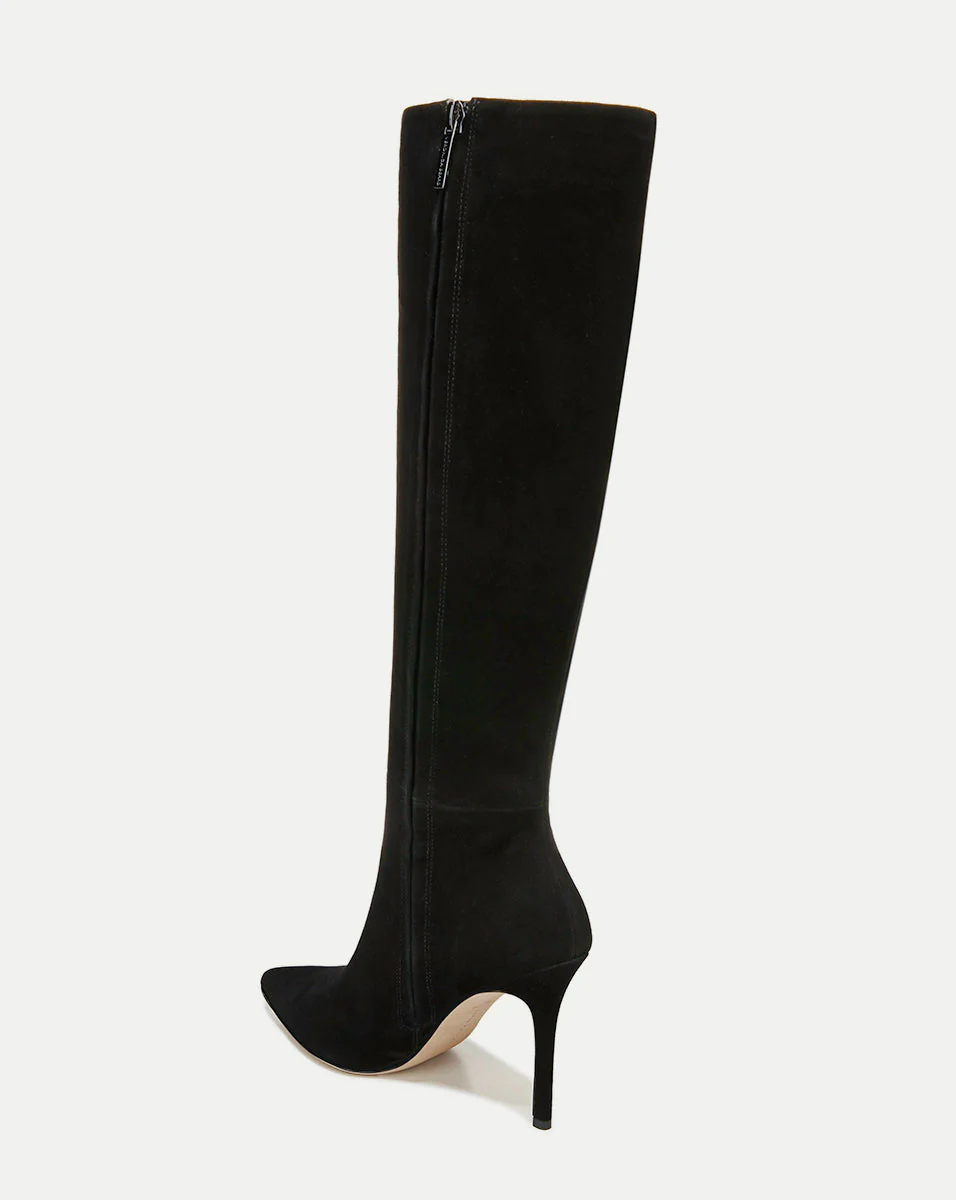 Veronica Beard - Lisa Stiletto Boot | Wide - Calf - Image 4