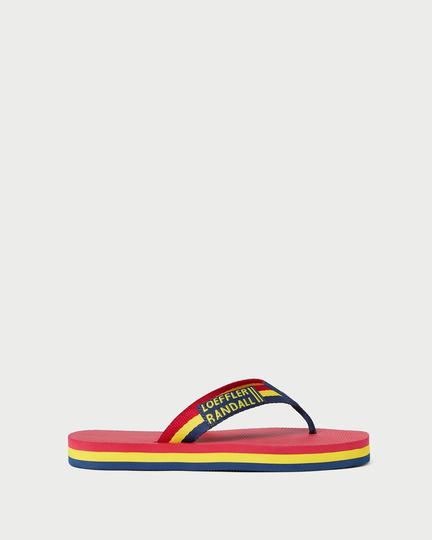 Loeffler Randall - Chase Red/Yellow Flip Flop - Image 3