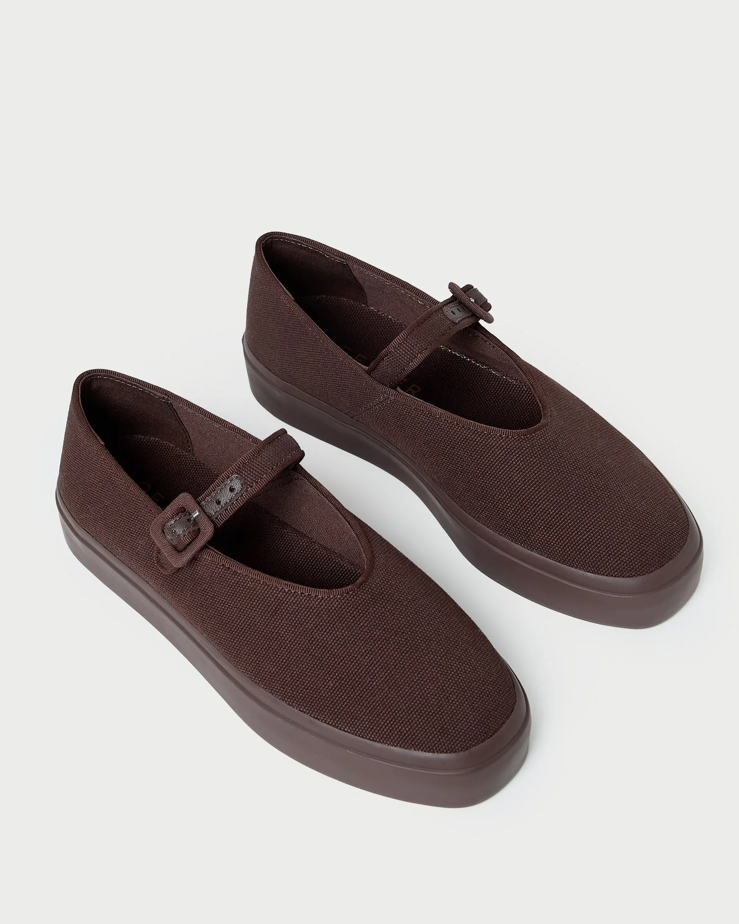 Loeffler Randall - Cooper Dark Brown Mary Jane Sneaker - Image 5