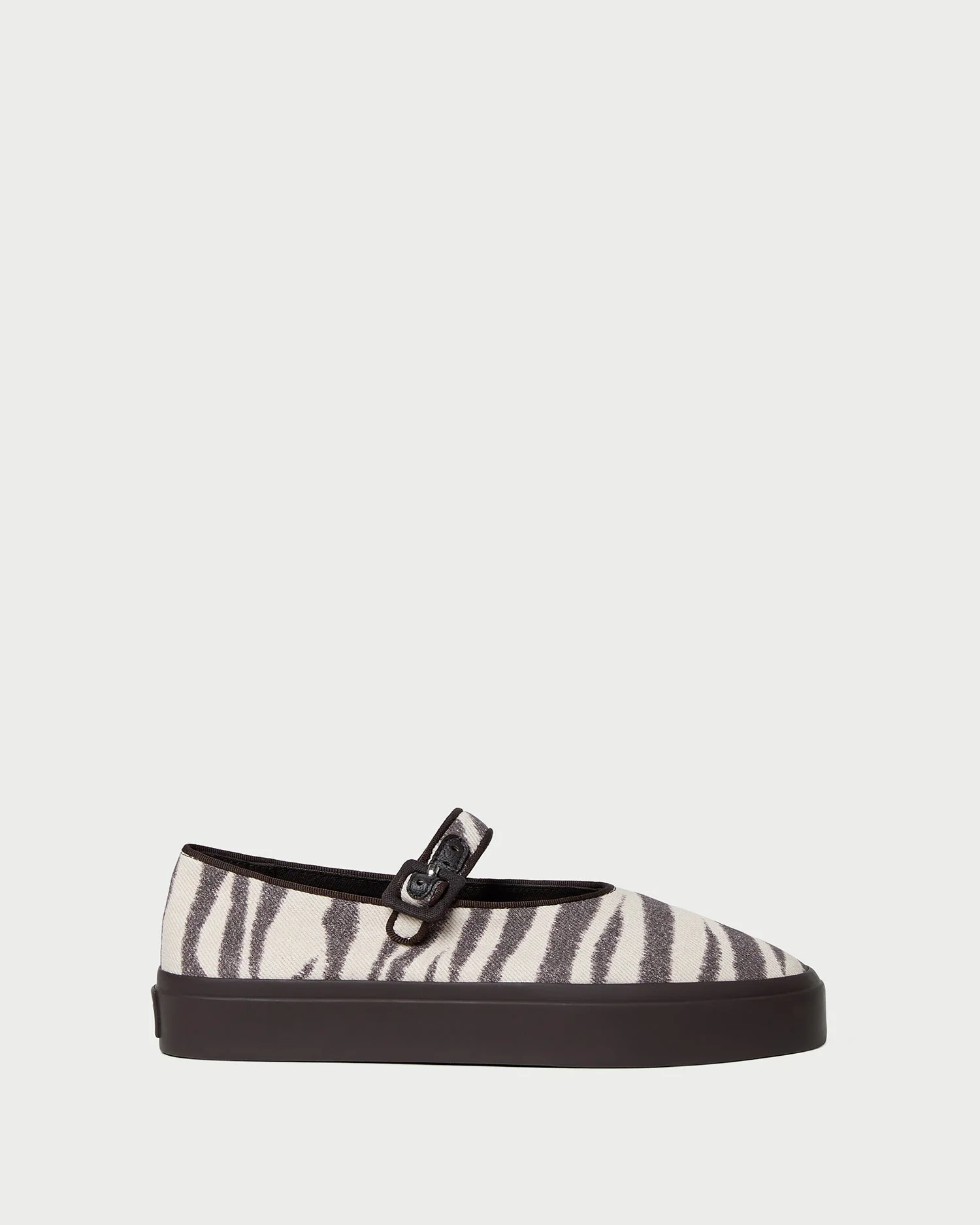 Loeffler Randall - Cooper Zebra Mary Jane Sneaker - Image 3