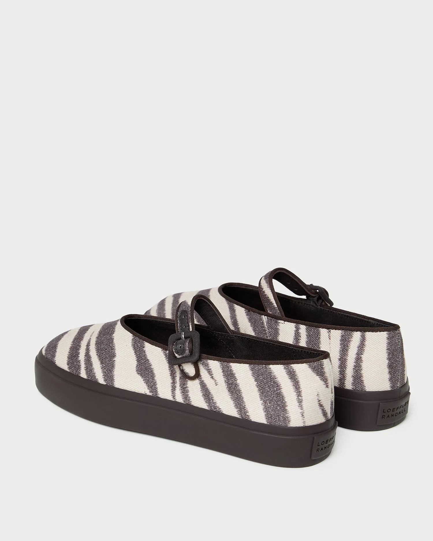 Loeffler Randall - Cooper Zebra Mary Jane Sneaker - Image 5