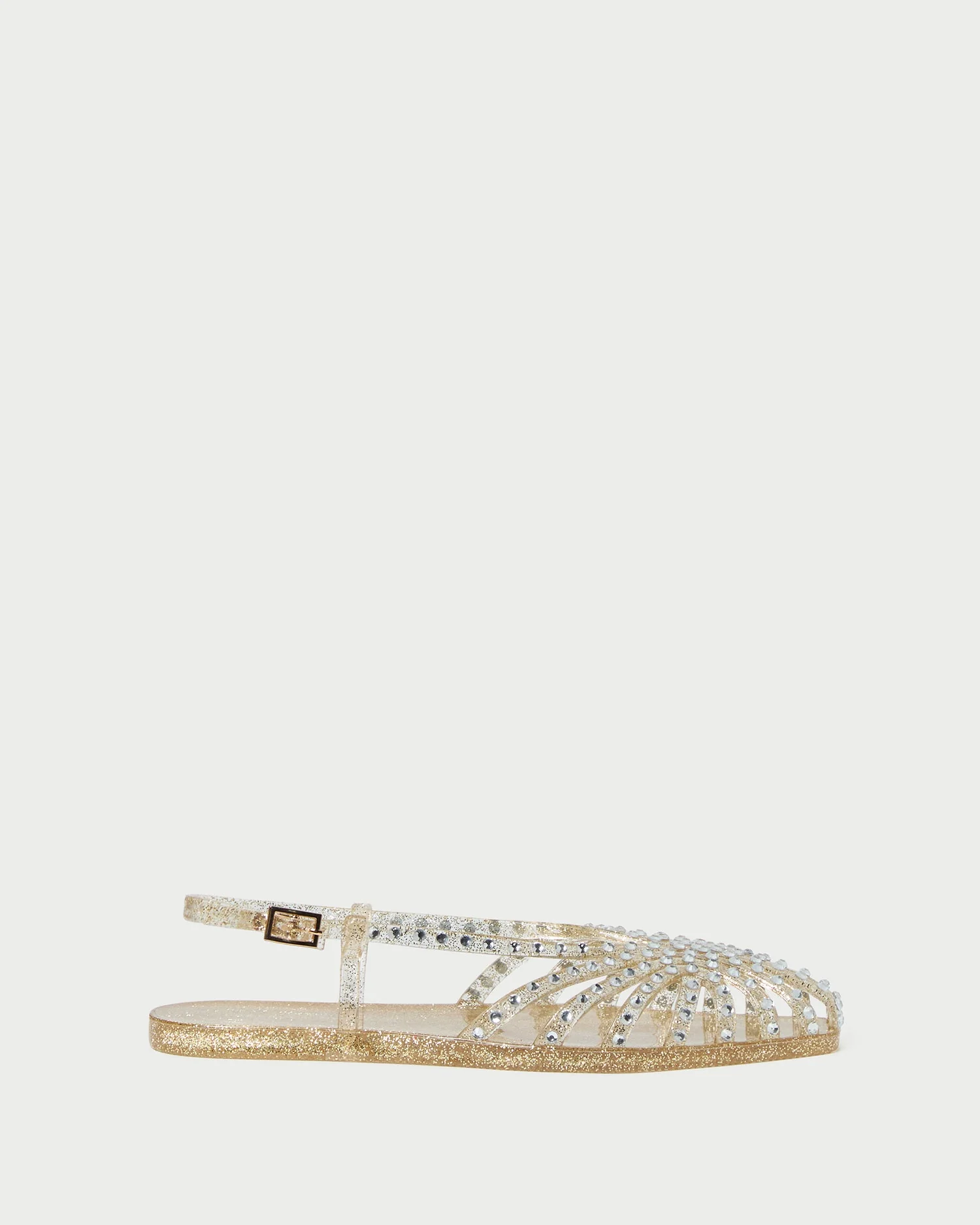 Loeffler Randall - Devon Champagne Jelly Slingback Sandal - Image 3